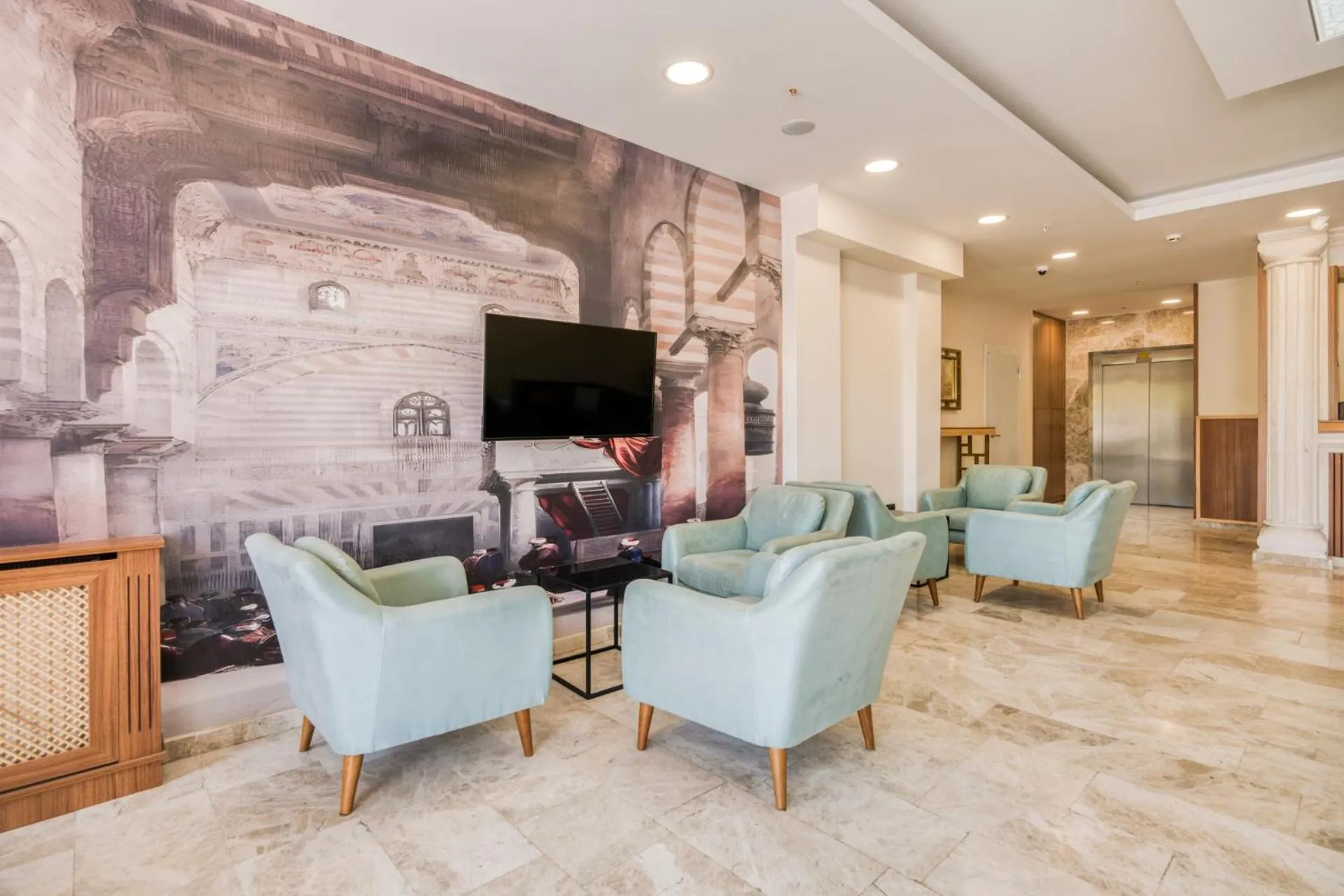 Lobby or reception in Zin D Sefin Aparts