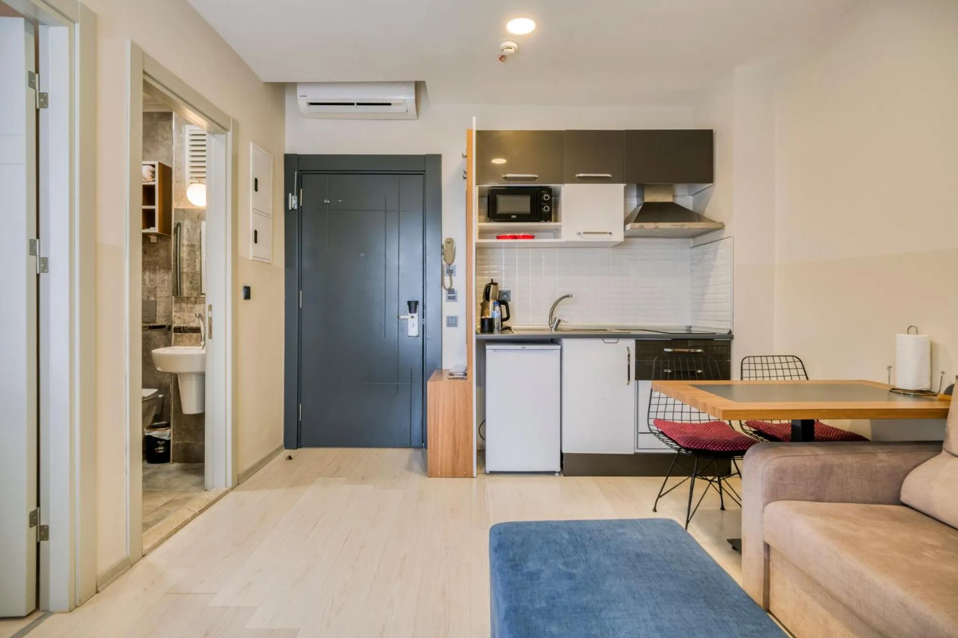 Living room in Zin D Sefin Aparts