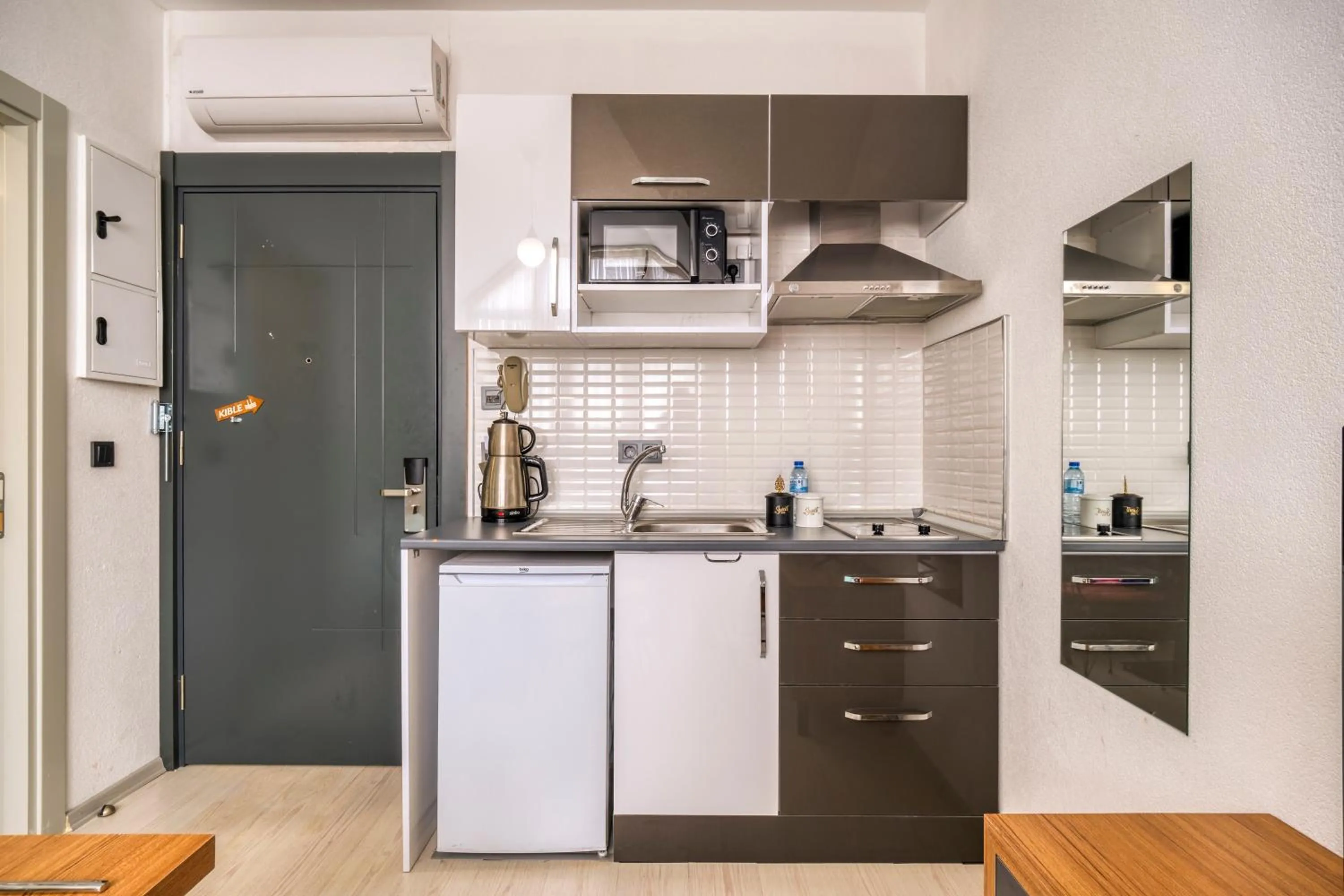 Kitchen or kitchenette in Zin D Sefin Aparts