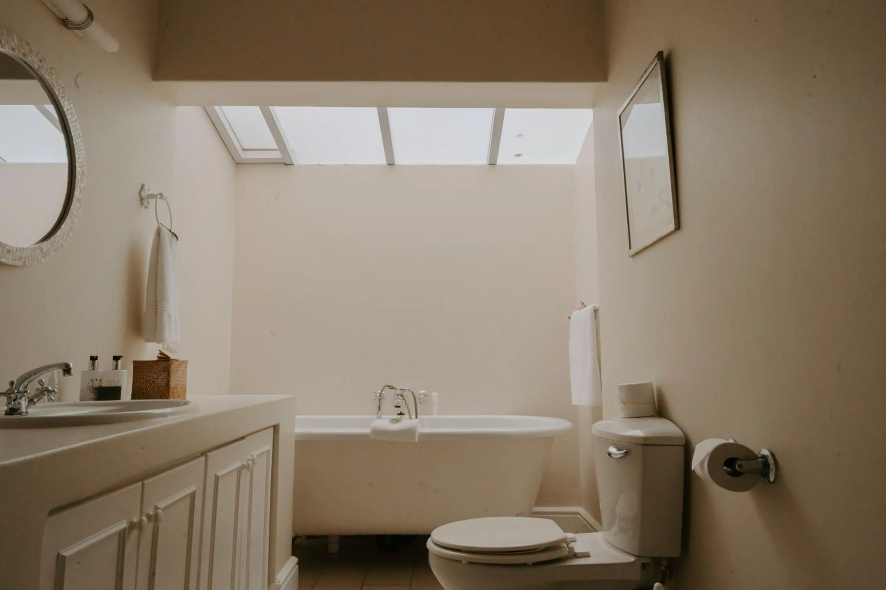 Bathroom in The Cottage Pie Guest House