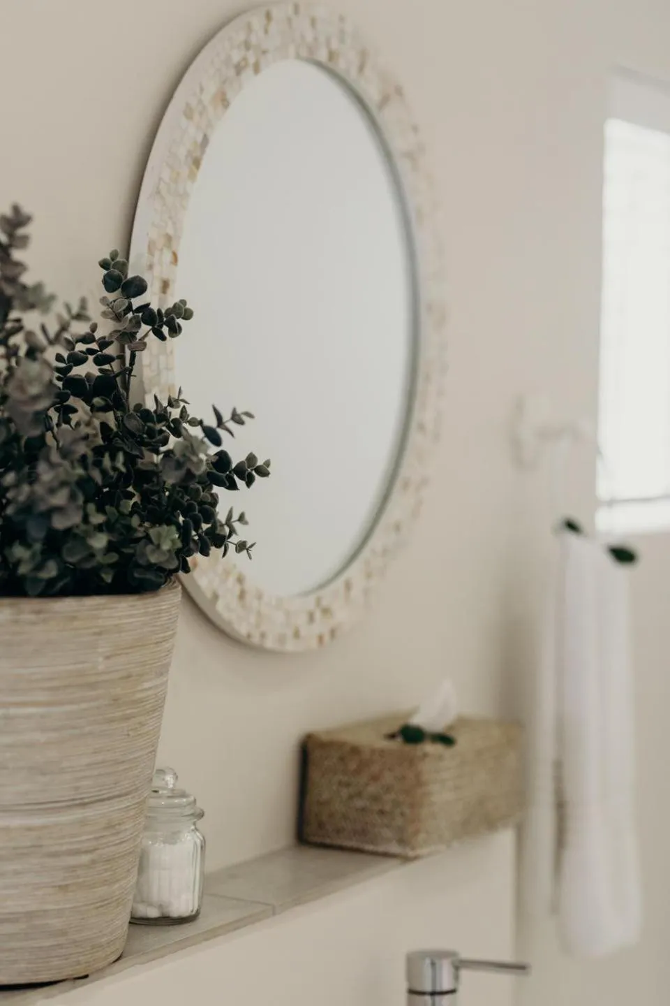 Bathroom in The Cottage Pie Guest House