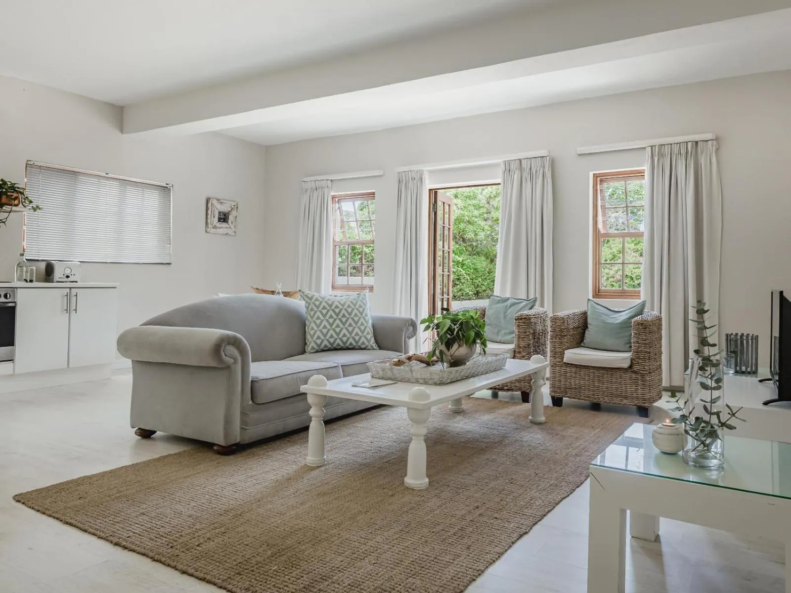 Living room in The Cottage Pie Guest House