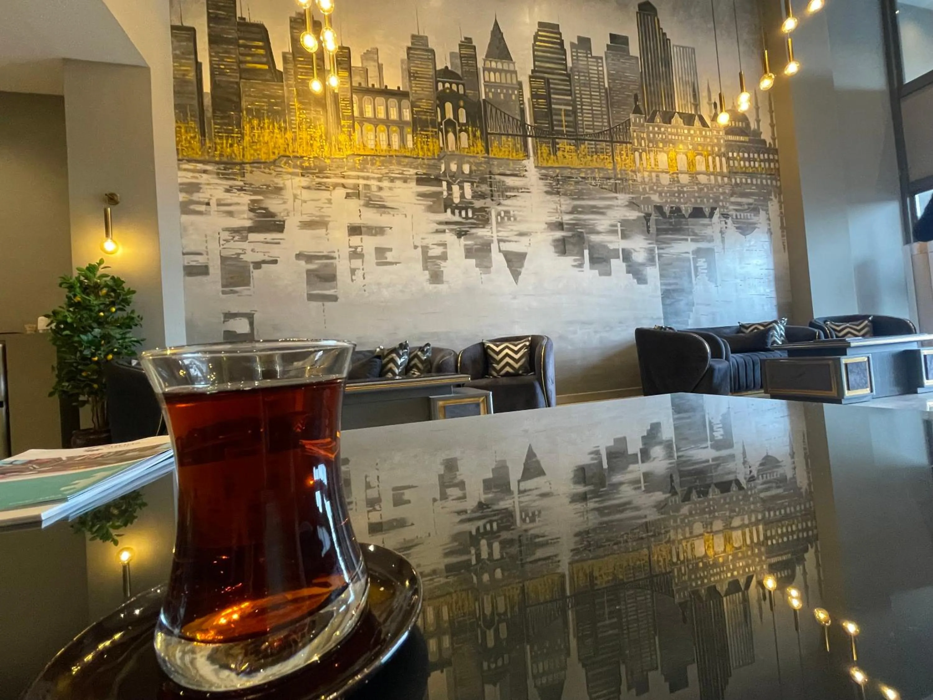 Lobby or reception in Agora Royal Residence