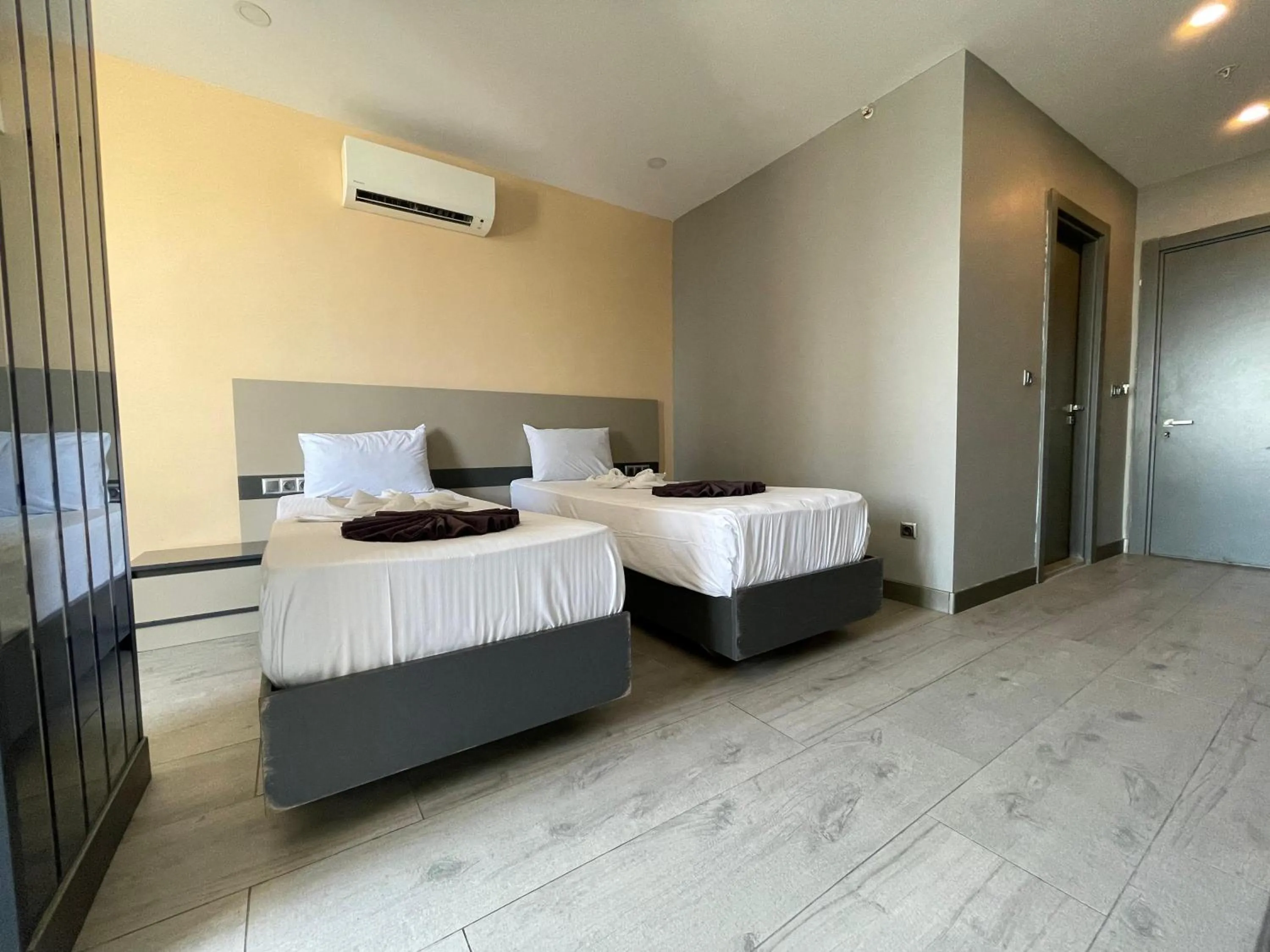 Bed in Agora Royal Residence