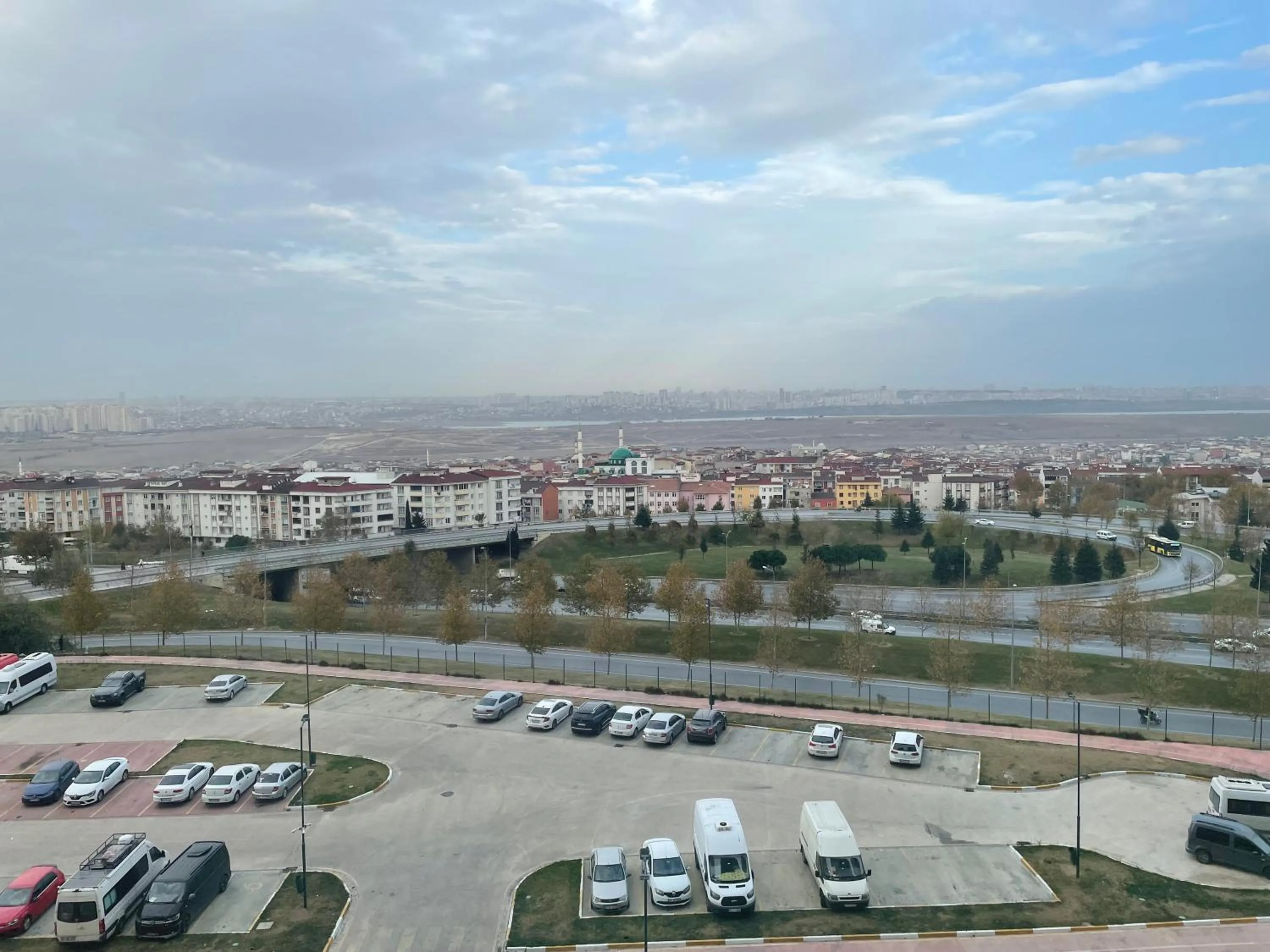 Lake view in Agora Royal Residence