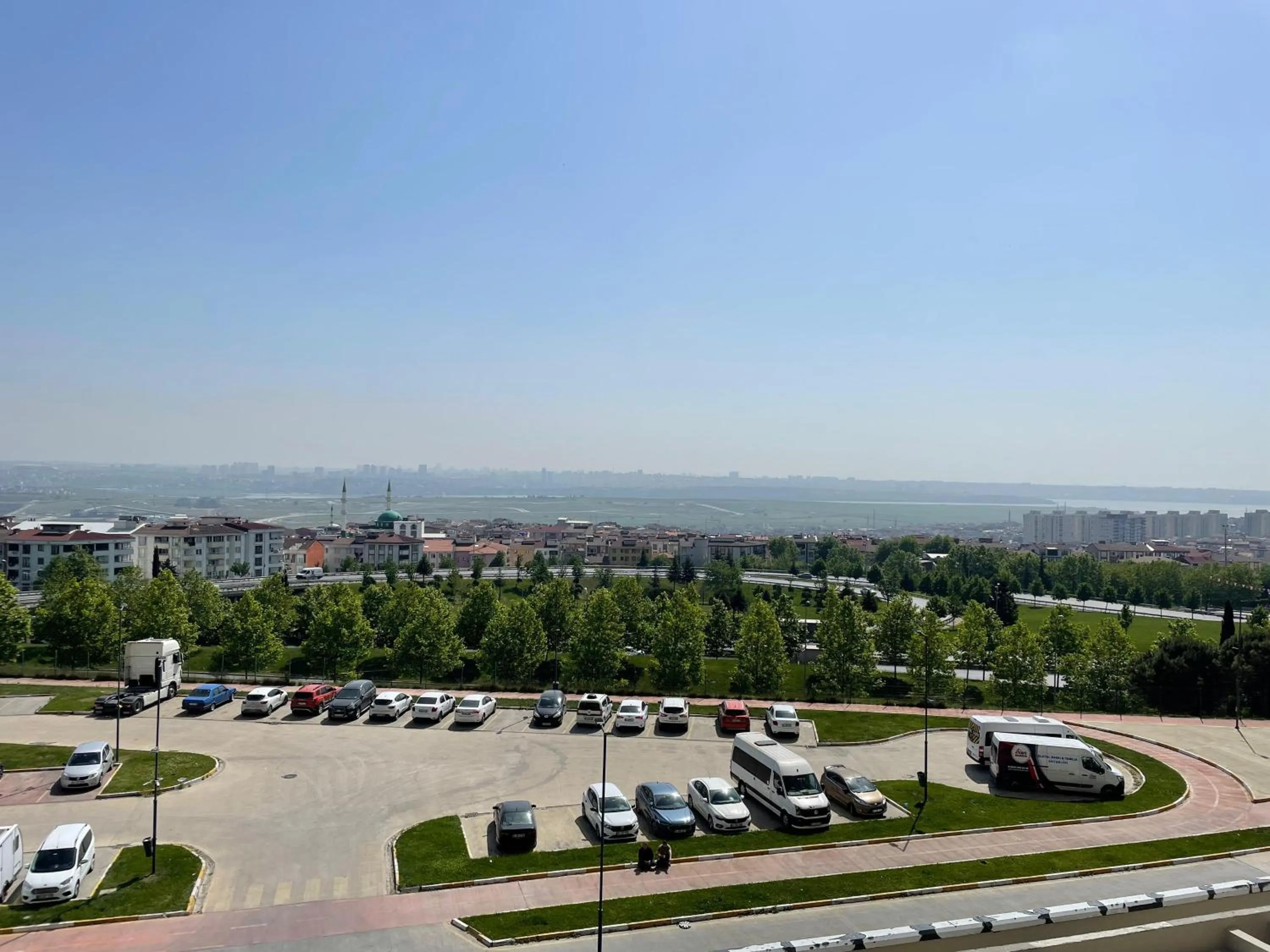 View (from property/room) in Agora Royal Residence