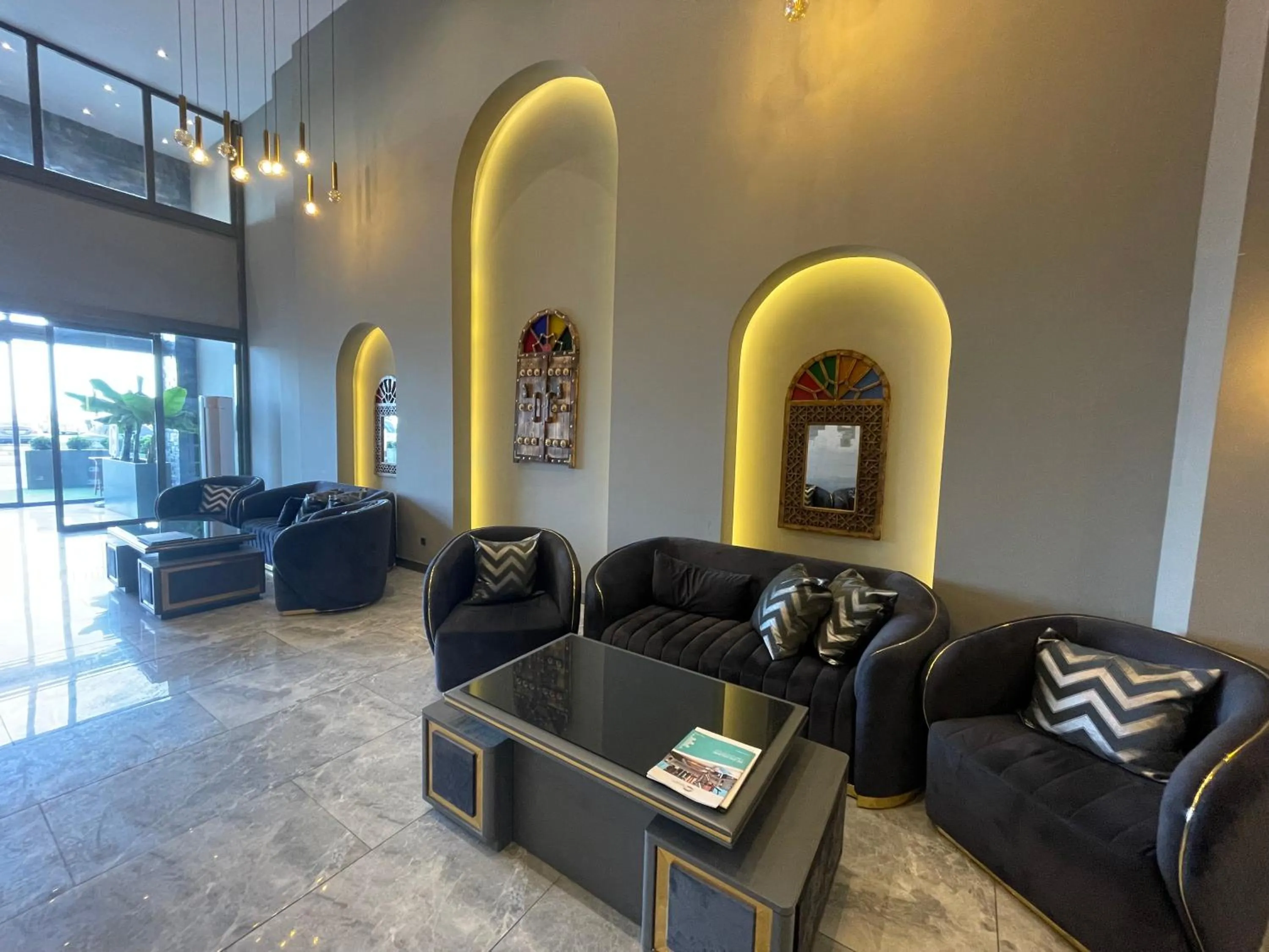 Lobby or reception in Agora Royal Residence