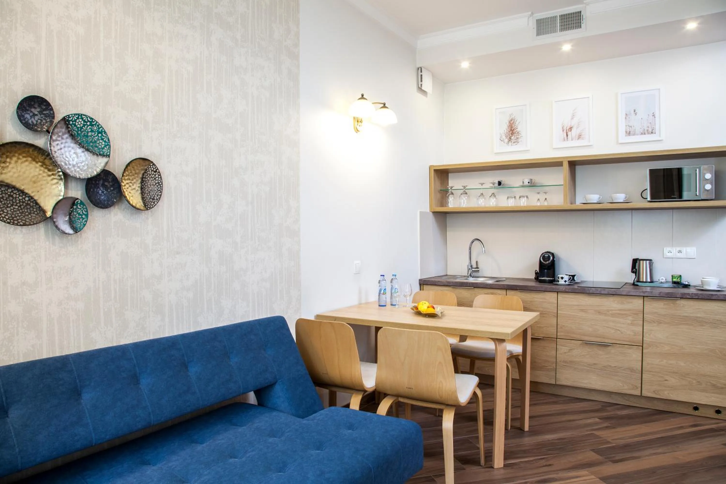 Kitchen or kitchenette in Portal House Apartments