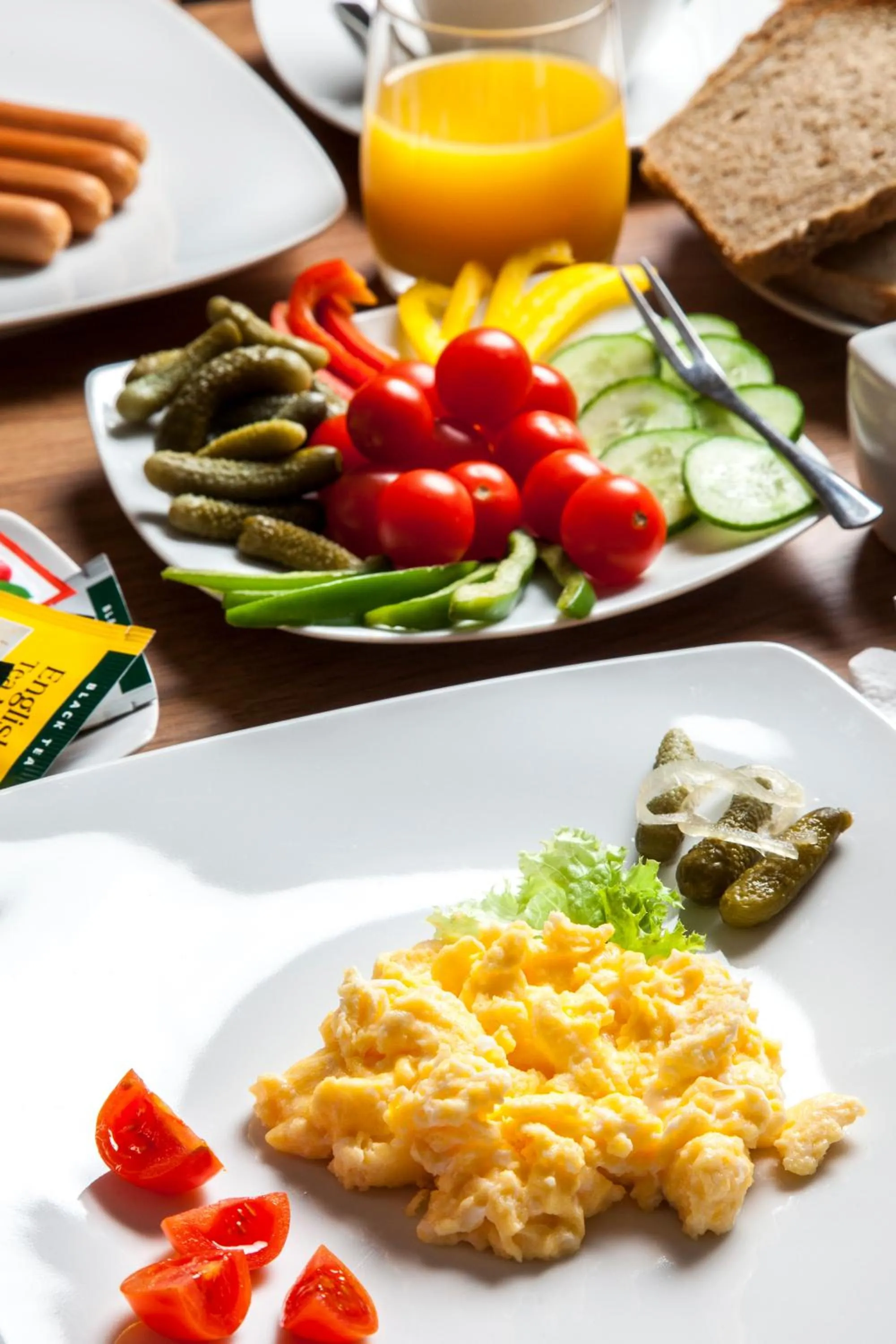 Breakfast in Portal House Apartments