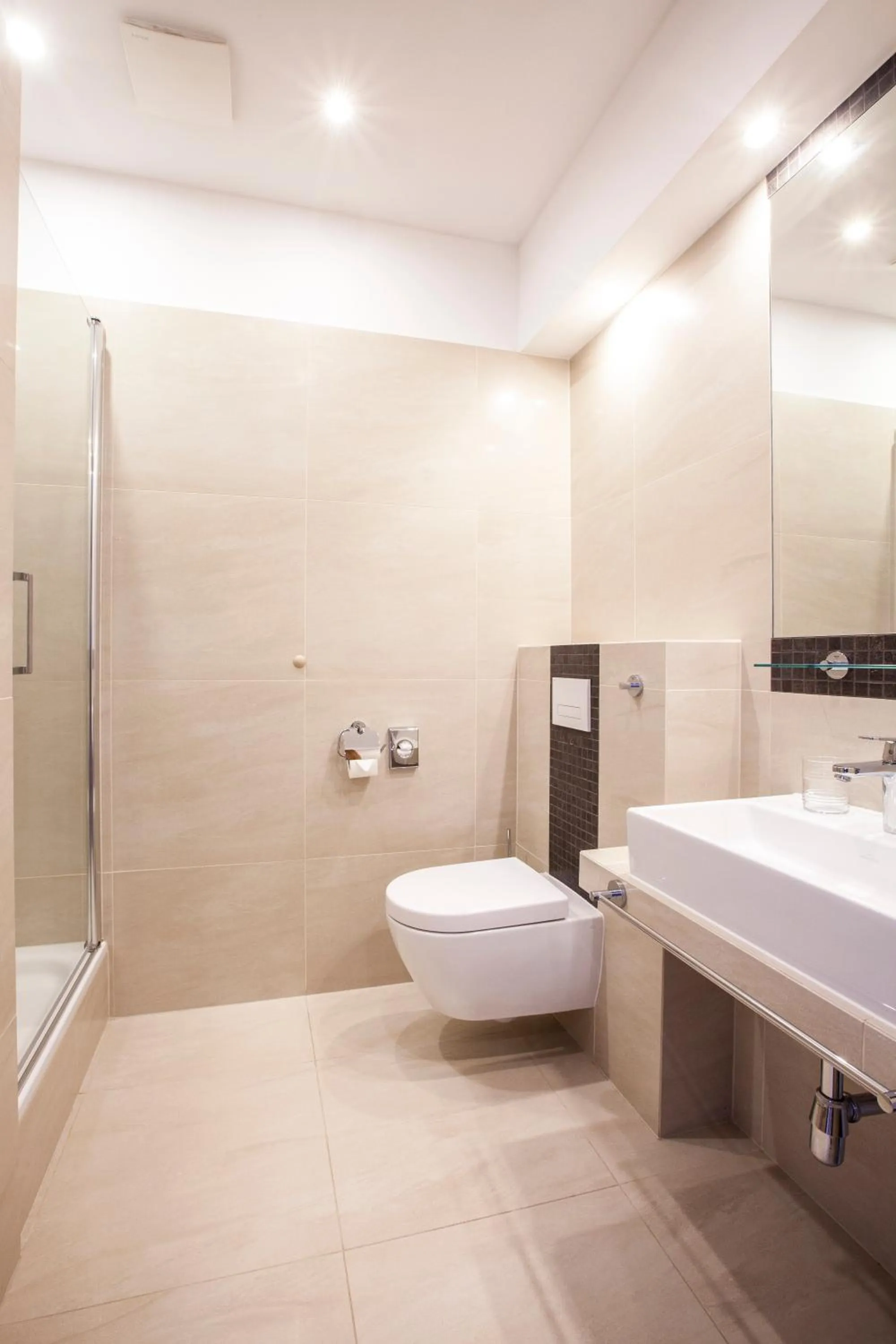 Bathroom in Portal House Apartments