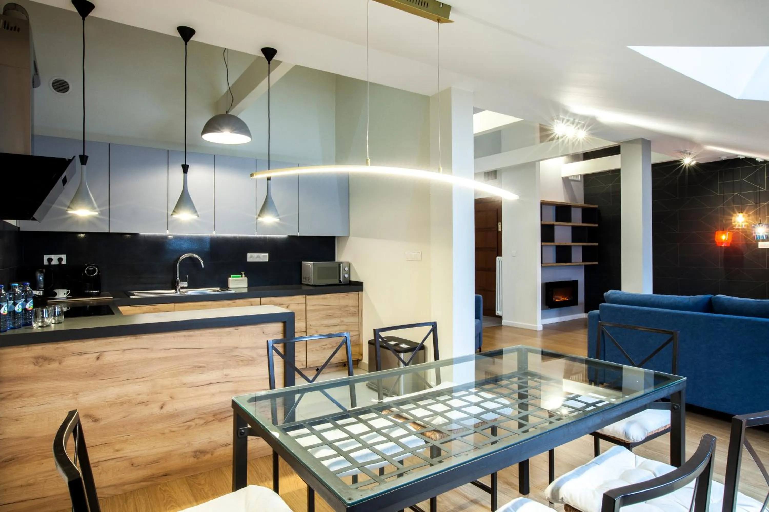 Kitchen or kitchenette in Portal House Apartments