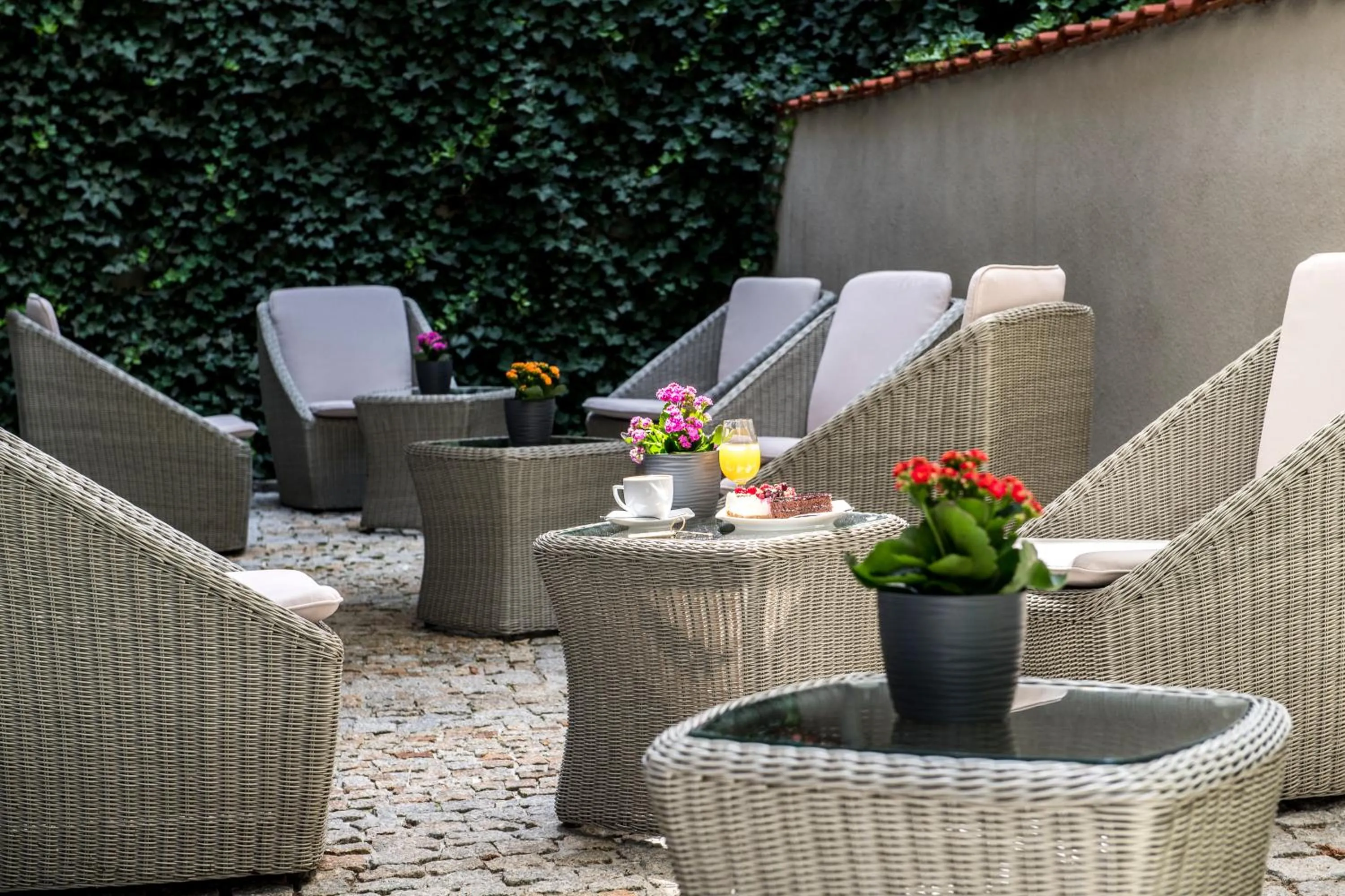 Garden in Portal House Apartments