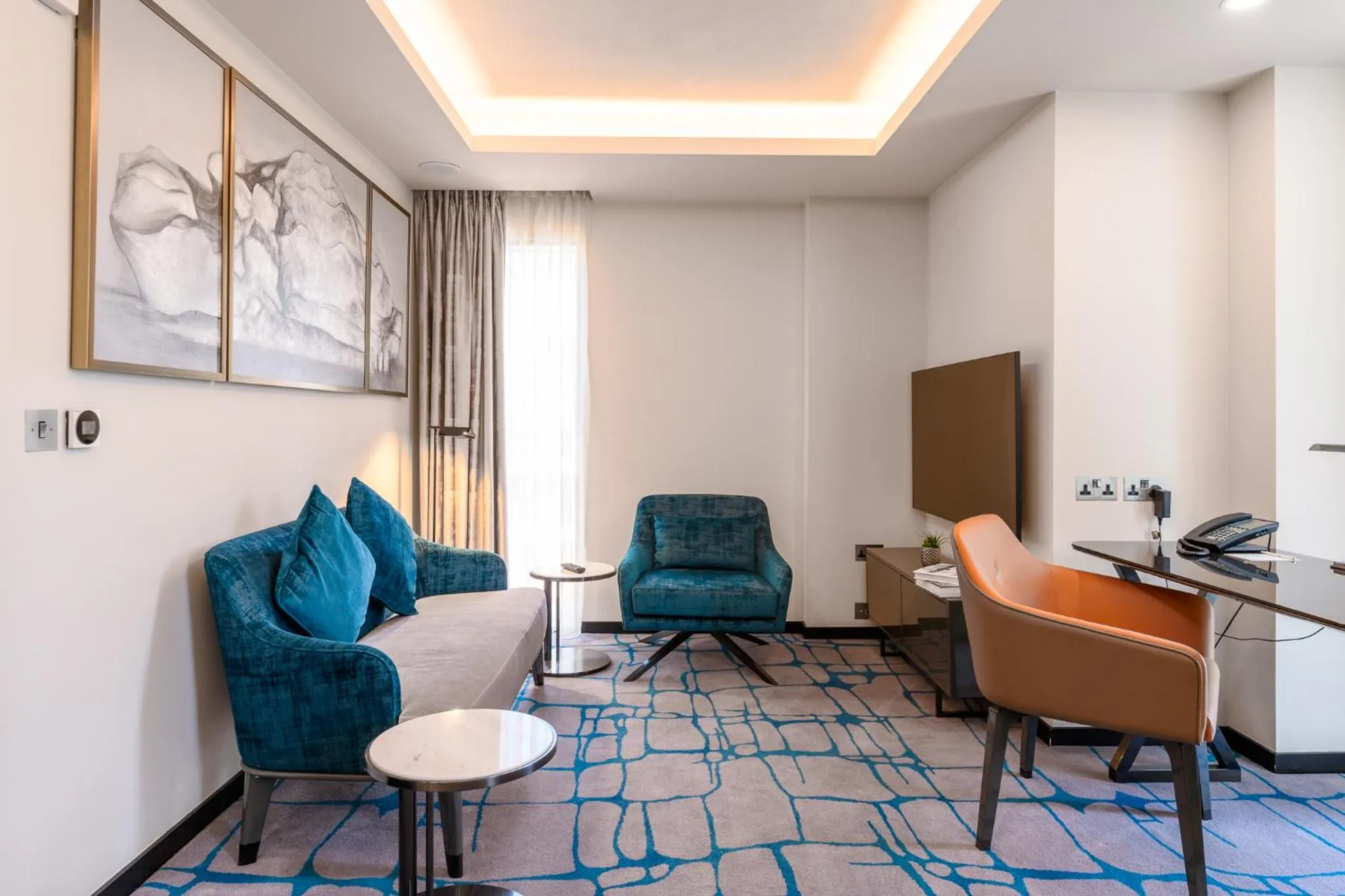 Living room in Dao by Dorsett West London