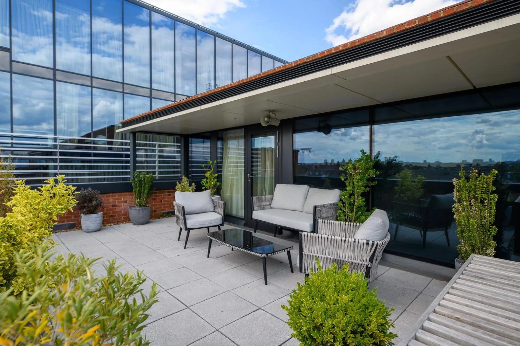 Patio in Dao by Dorsett West London