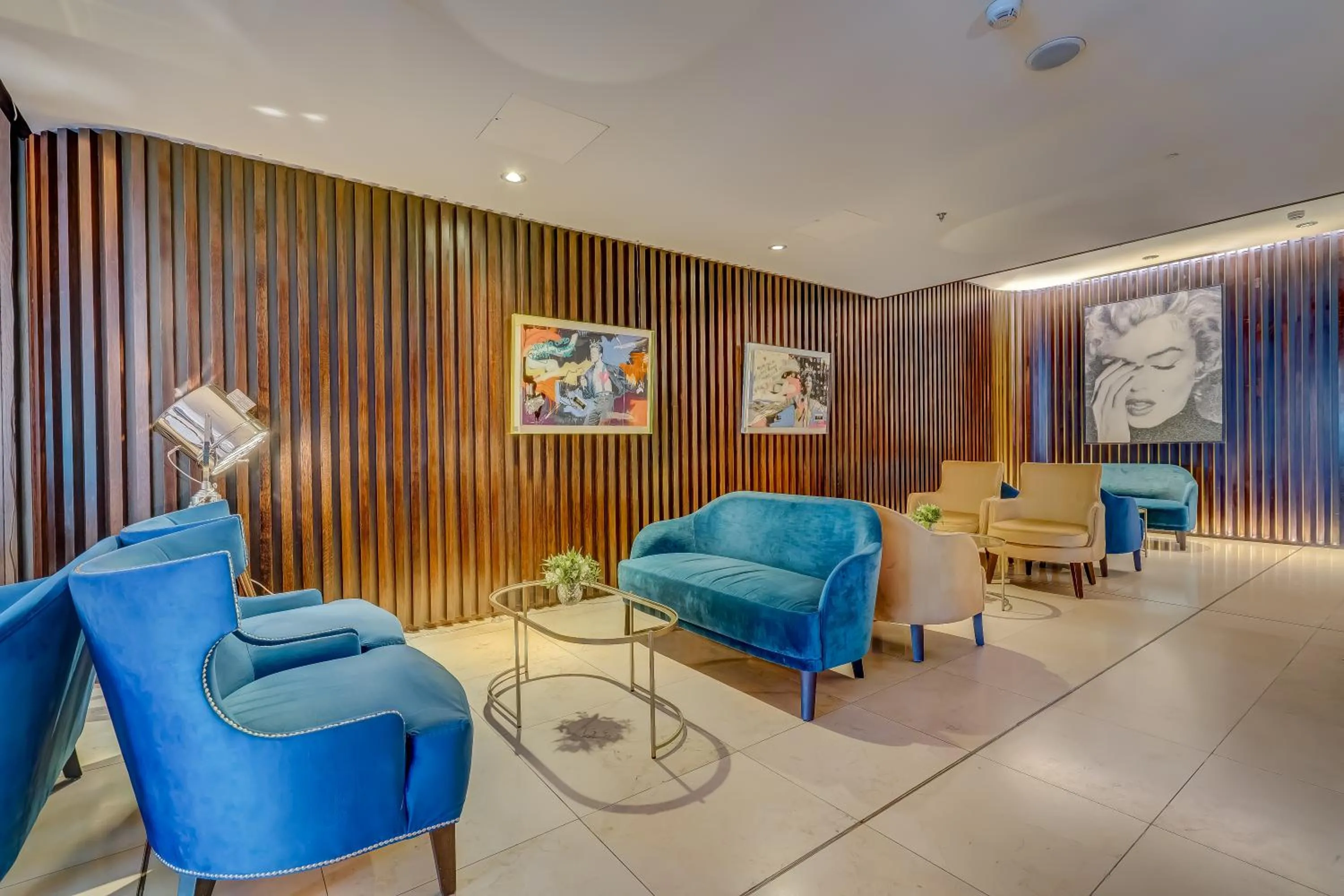 Lobby or reception in Dao by Dorsett West London