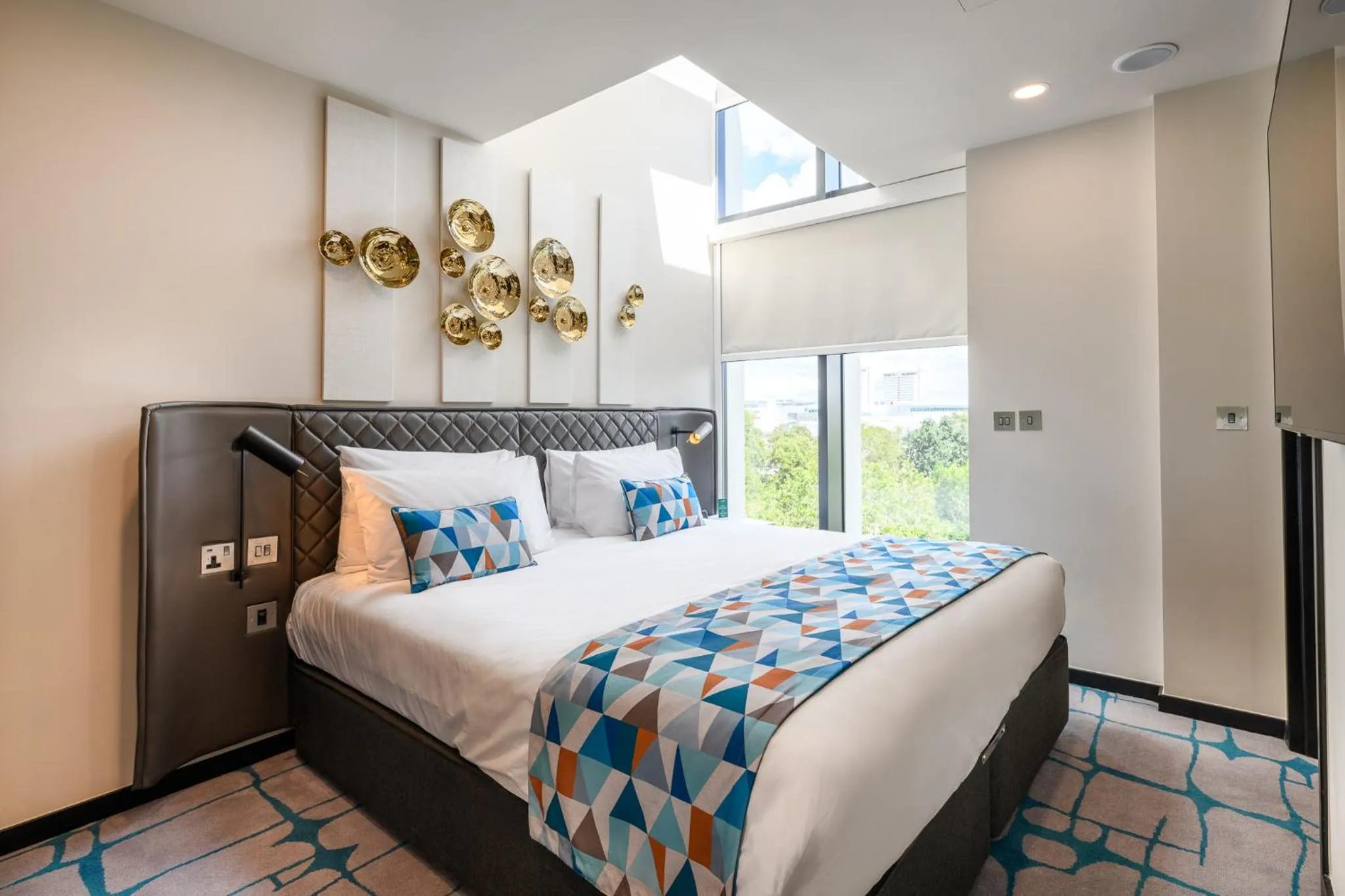 Bed in Dao by Dorsett West London