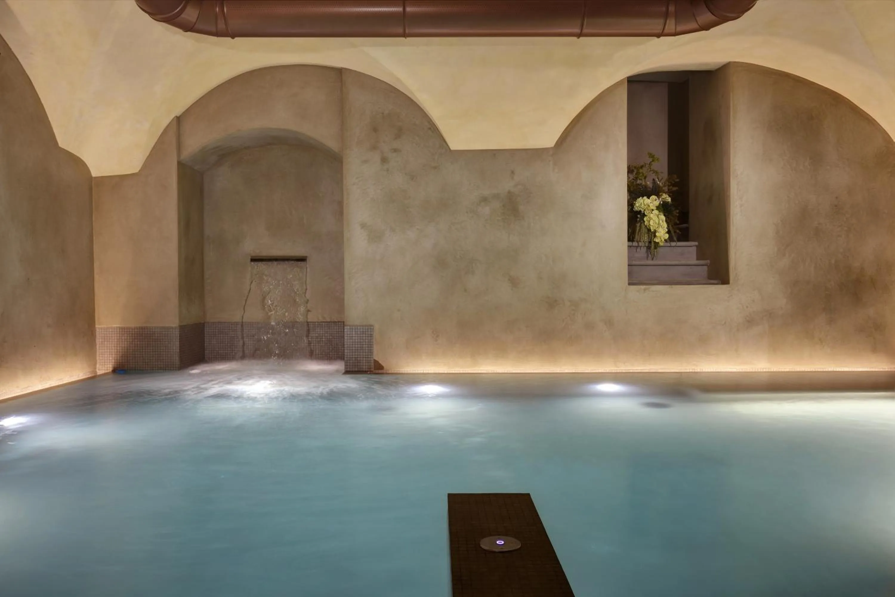 Spa and wellness centre/facilities in Palazzo Portinari Salviati Residenza D'Epoca