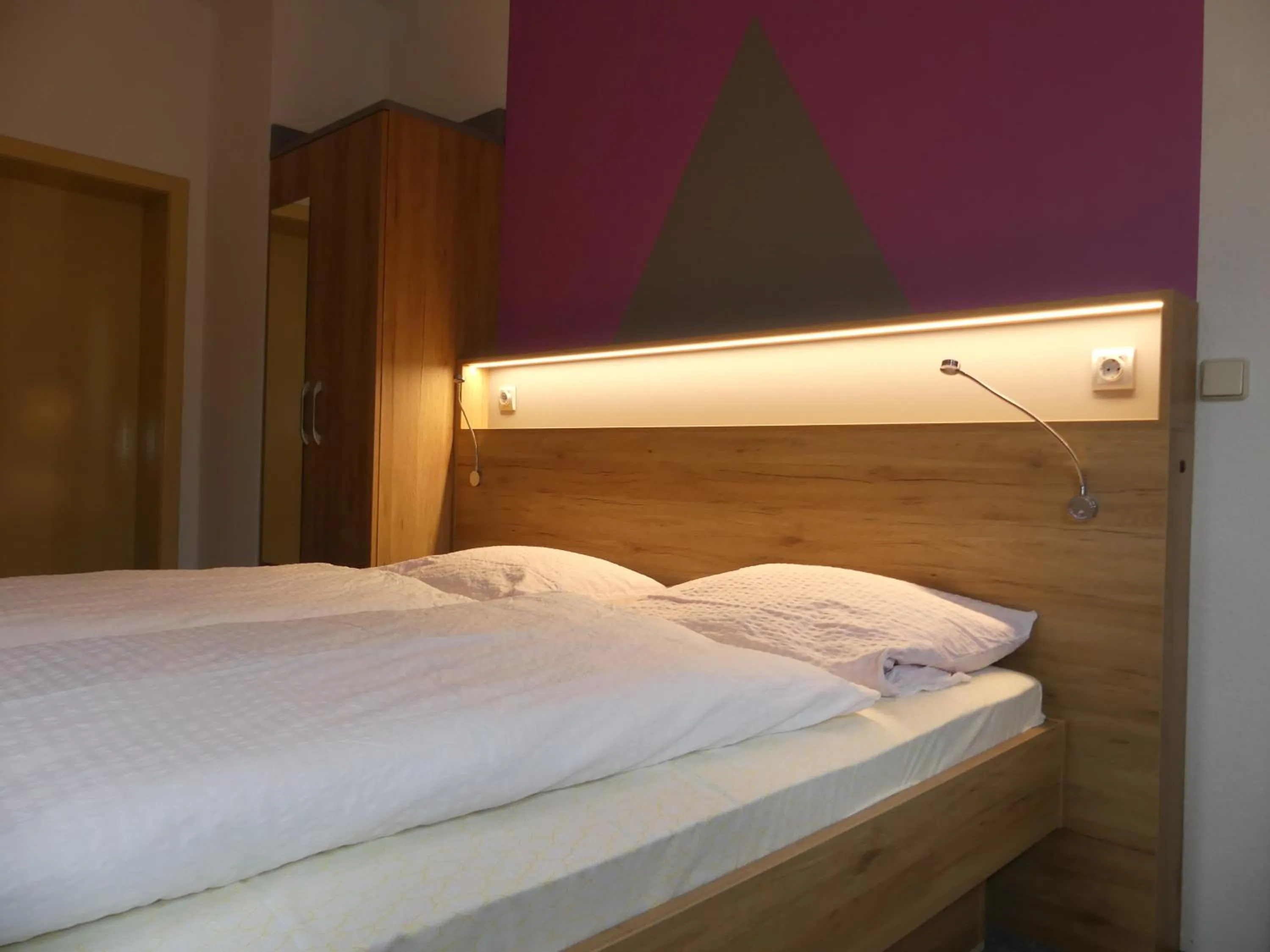 Bed in Zur Edlen Krone