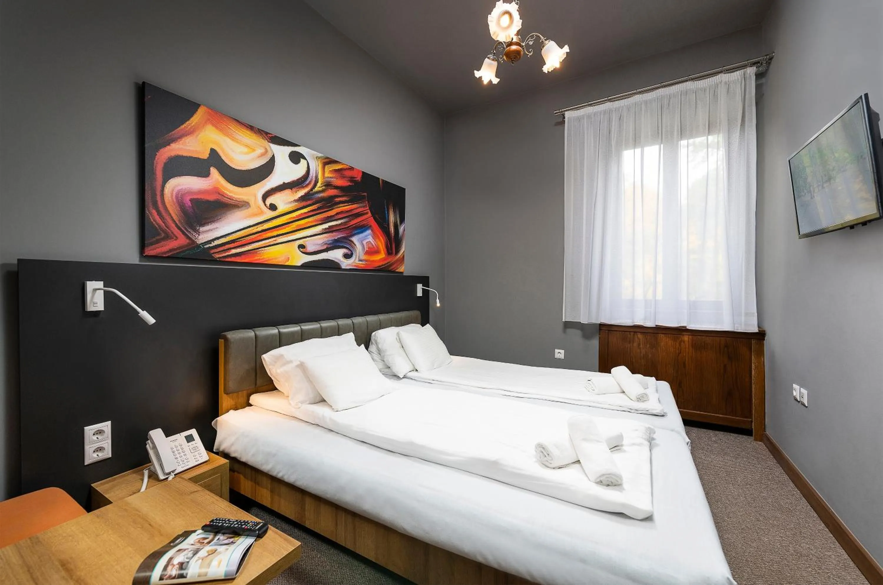 Bedroom, Bed in Svájci Lak Panzió