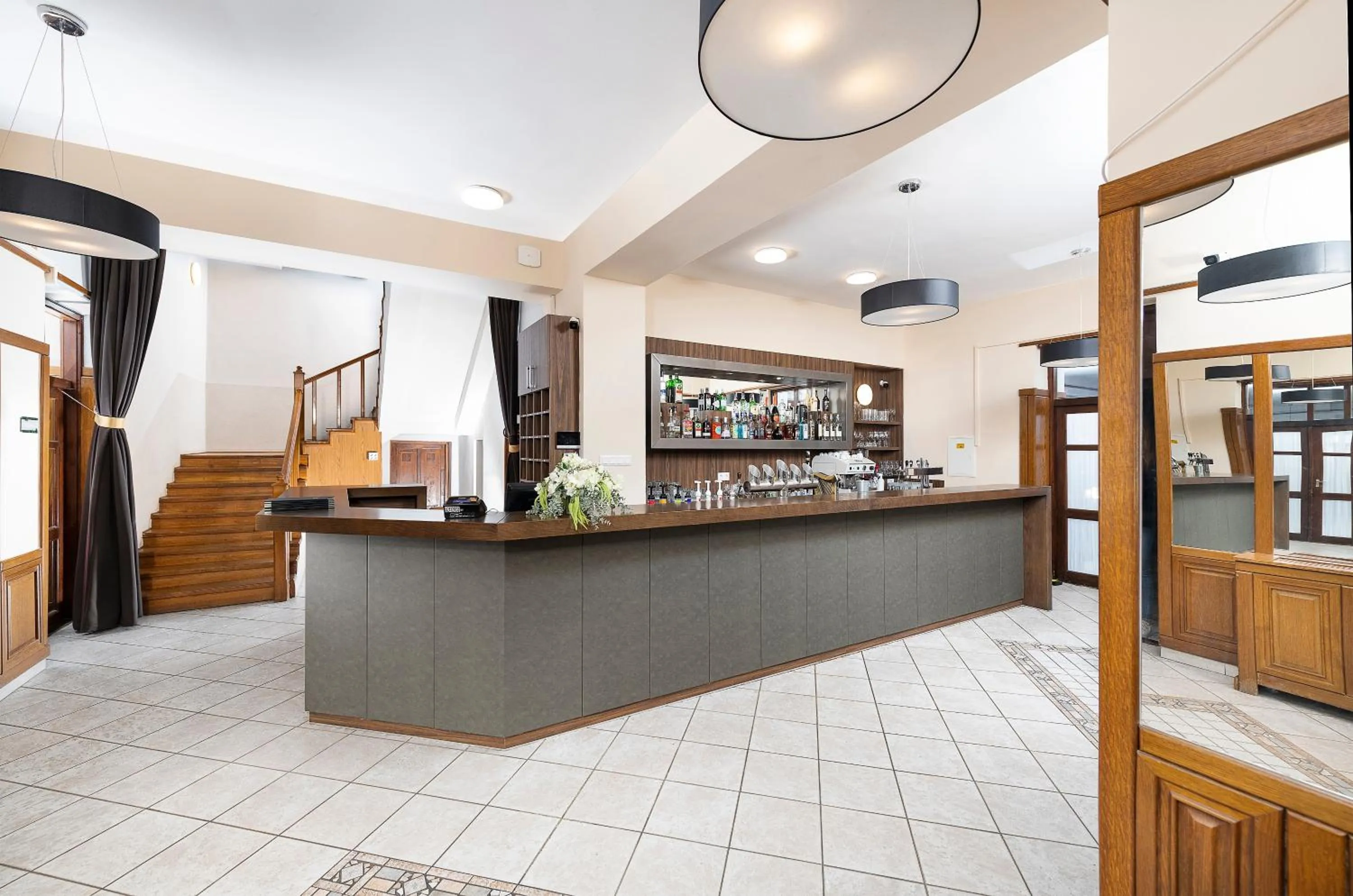 Lounge or bar in Svájci Lak Panzió