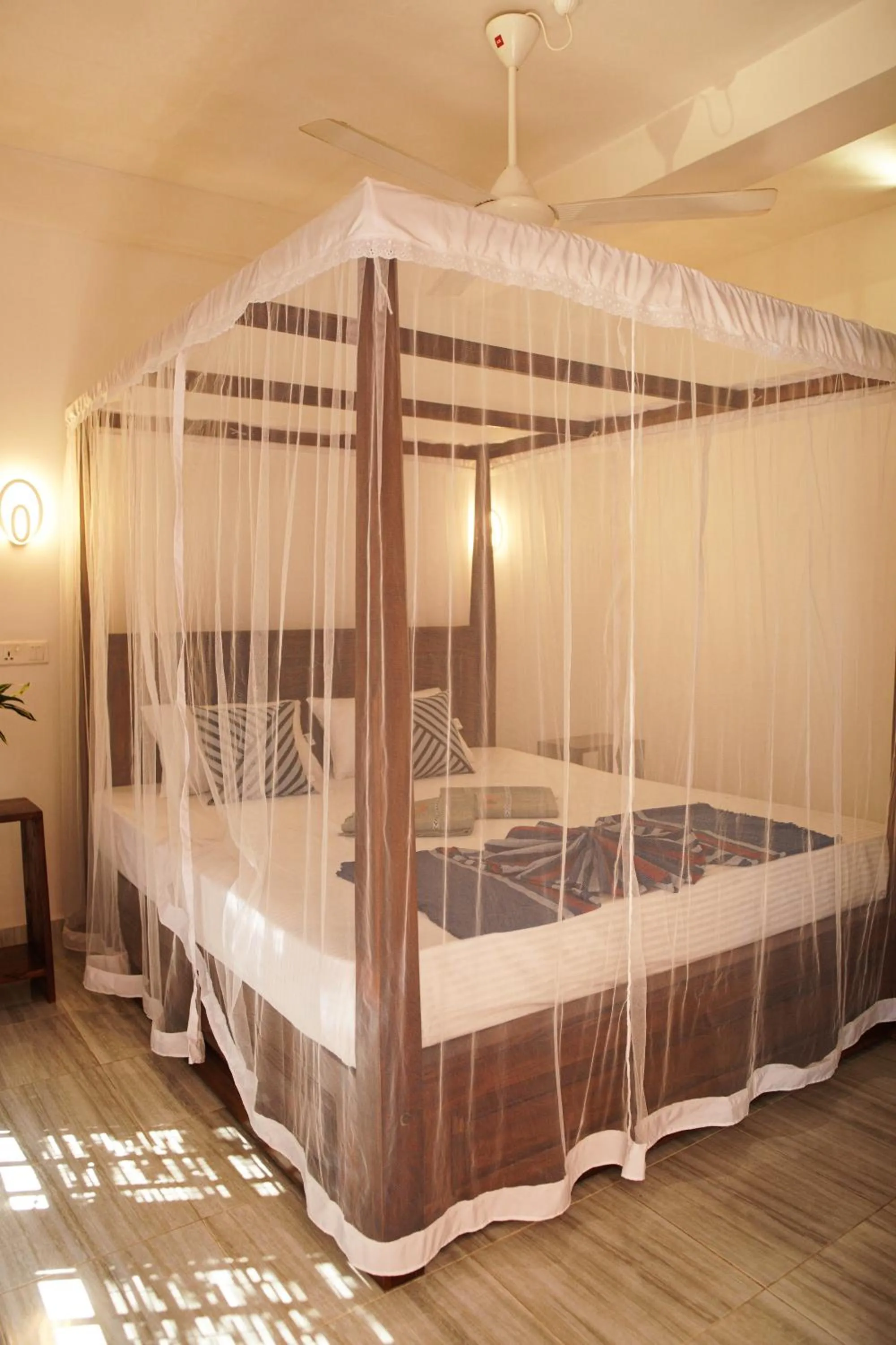 Bed in Surf Nest Hiriketiya