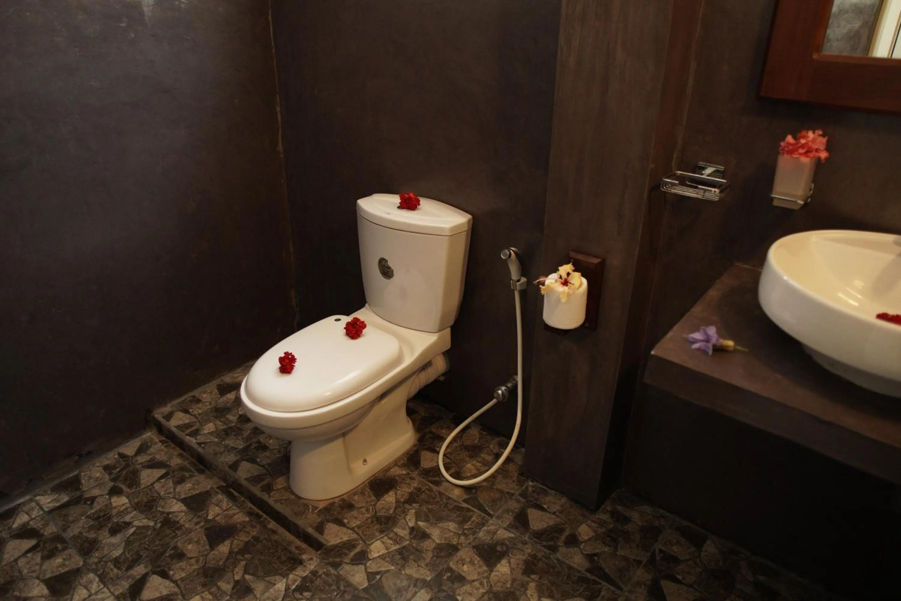 Bathroom in Surf Nest Hiriketiya