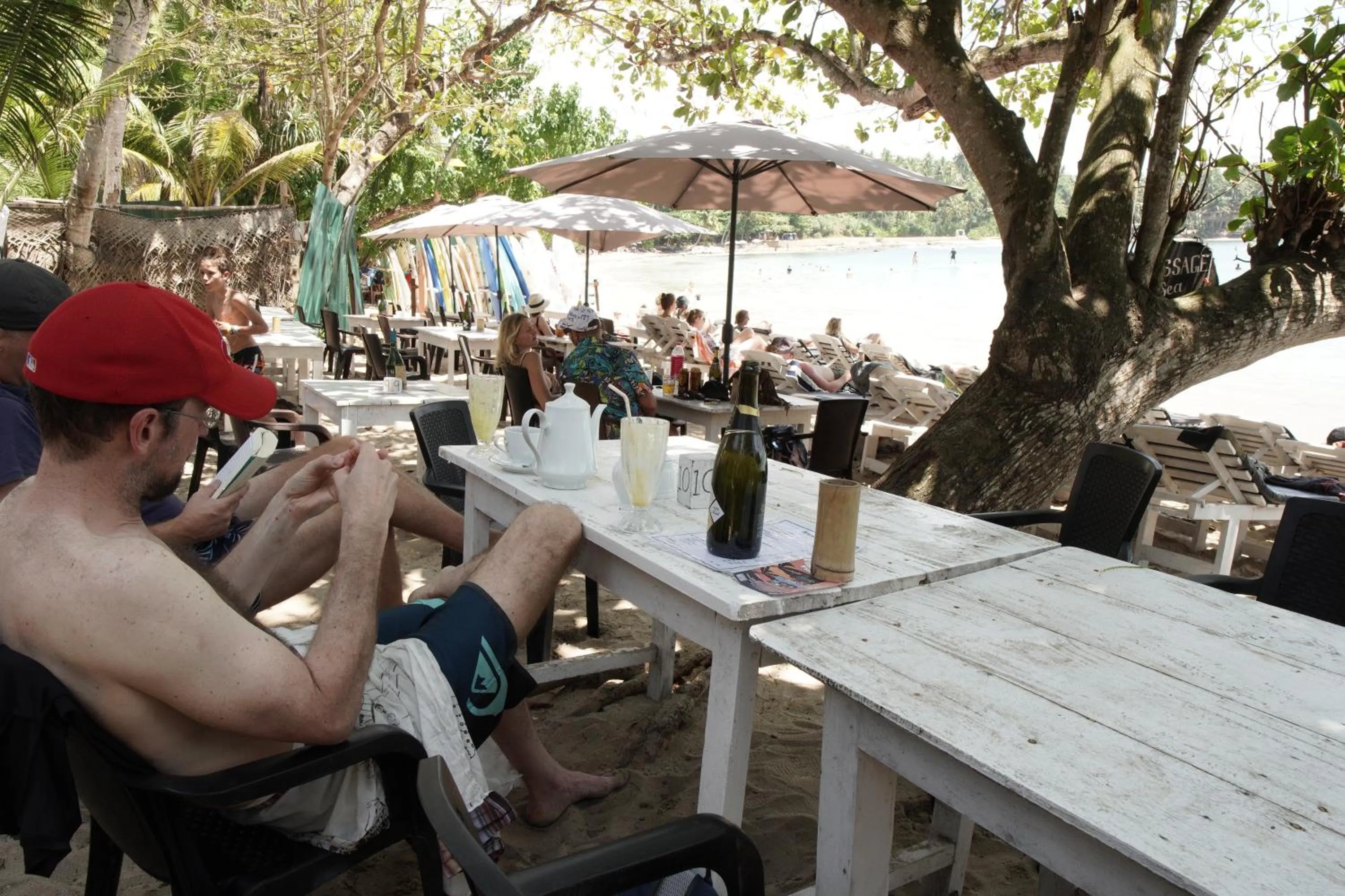 Restaurant/places to eat in Surf Nest Hiriketiya