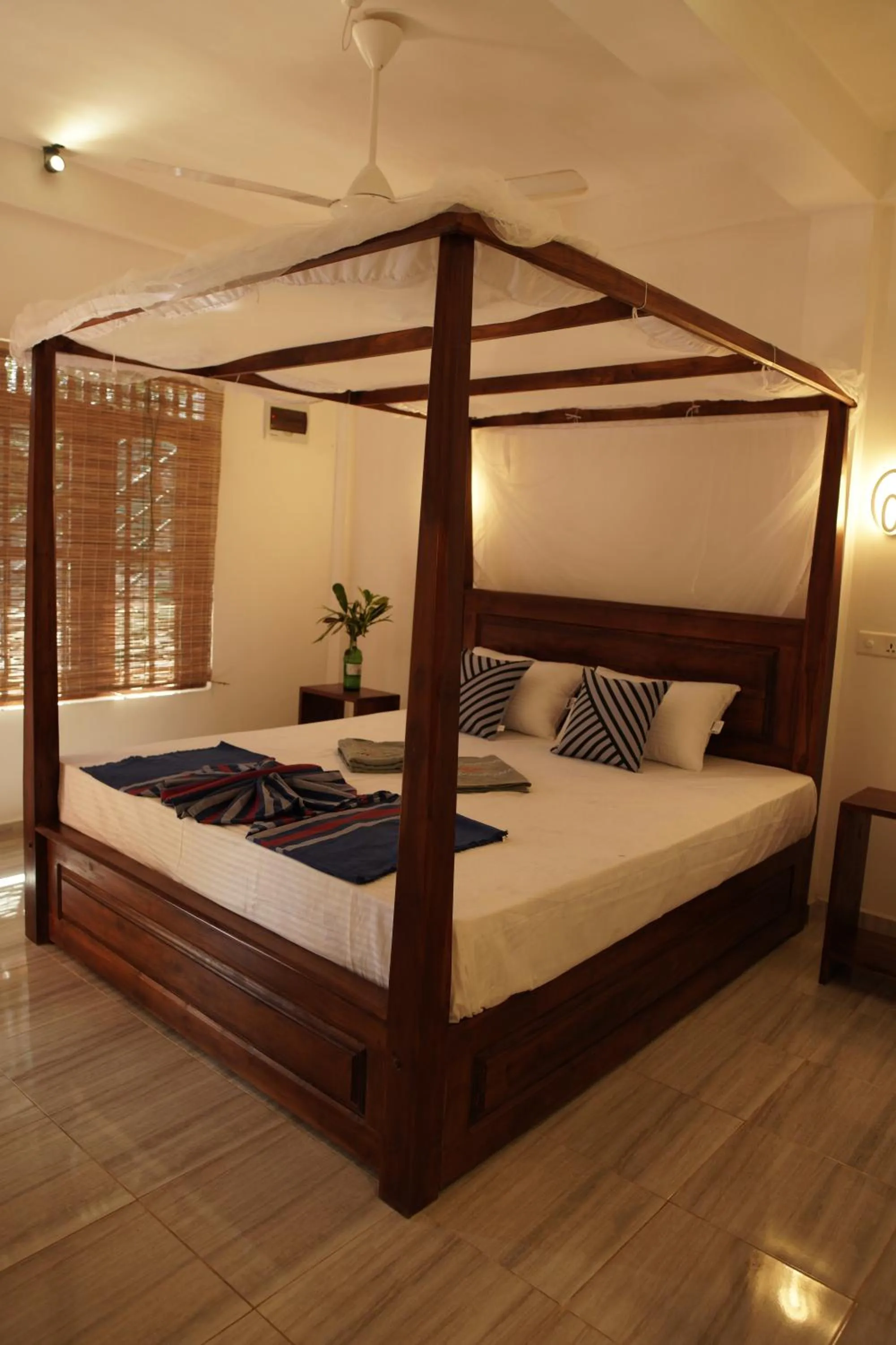 Bed in Surf Nest Hiriketiya