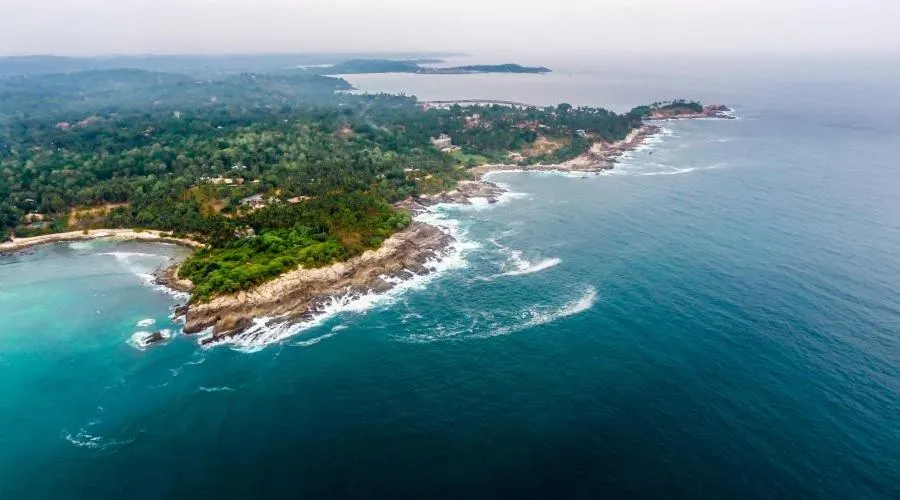 Natural landscape in Surf Nest Hiriketiya