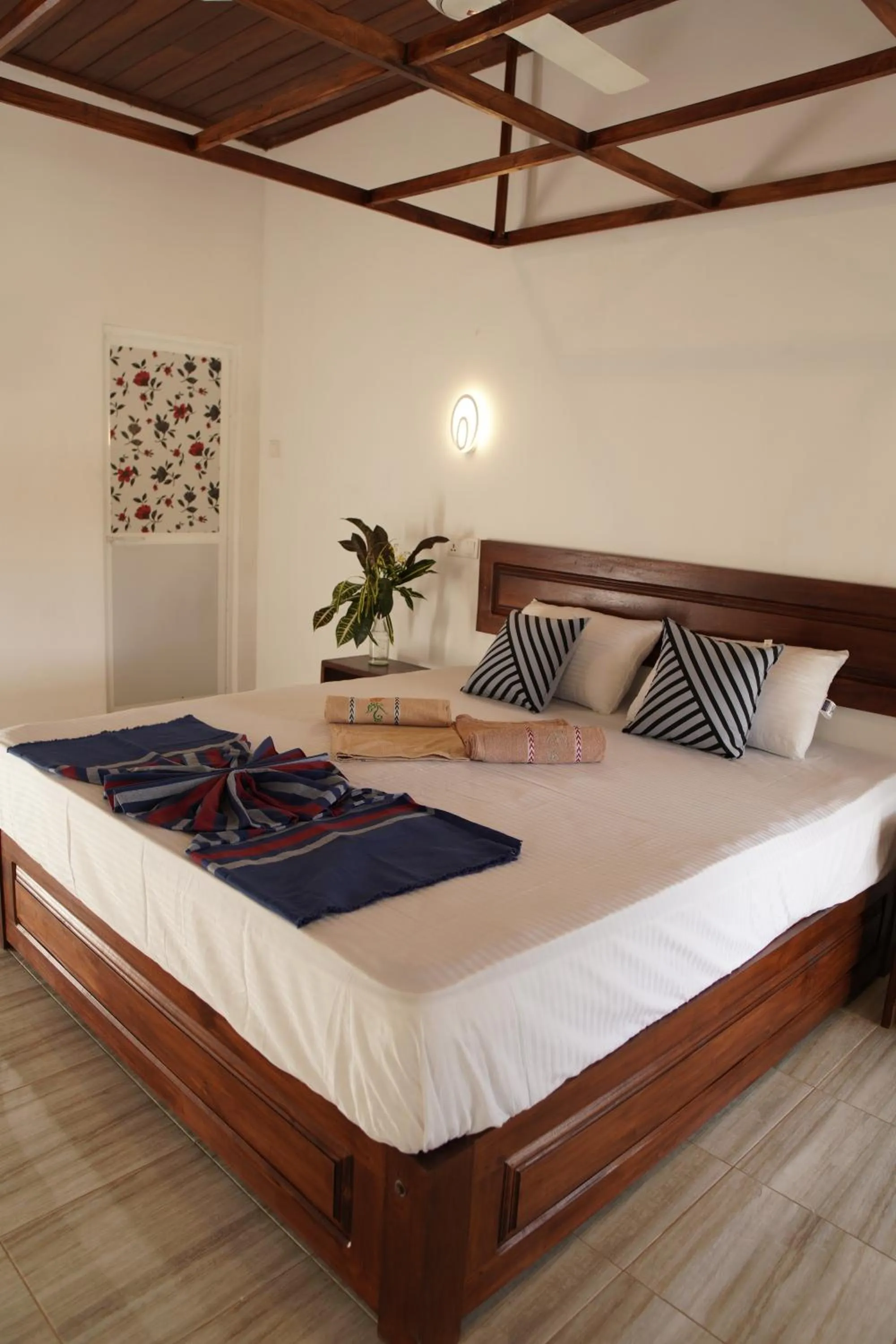 Bed in Surf Nest Hiriketiya