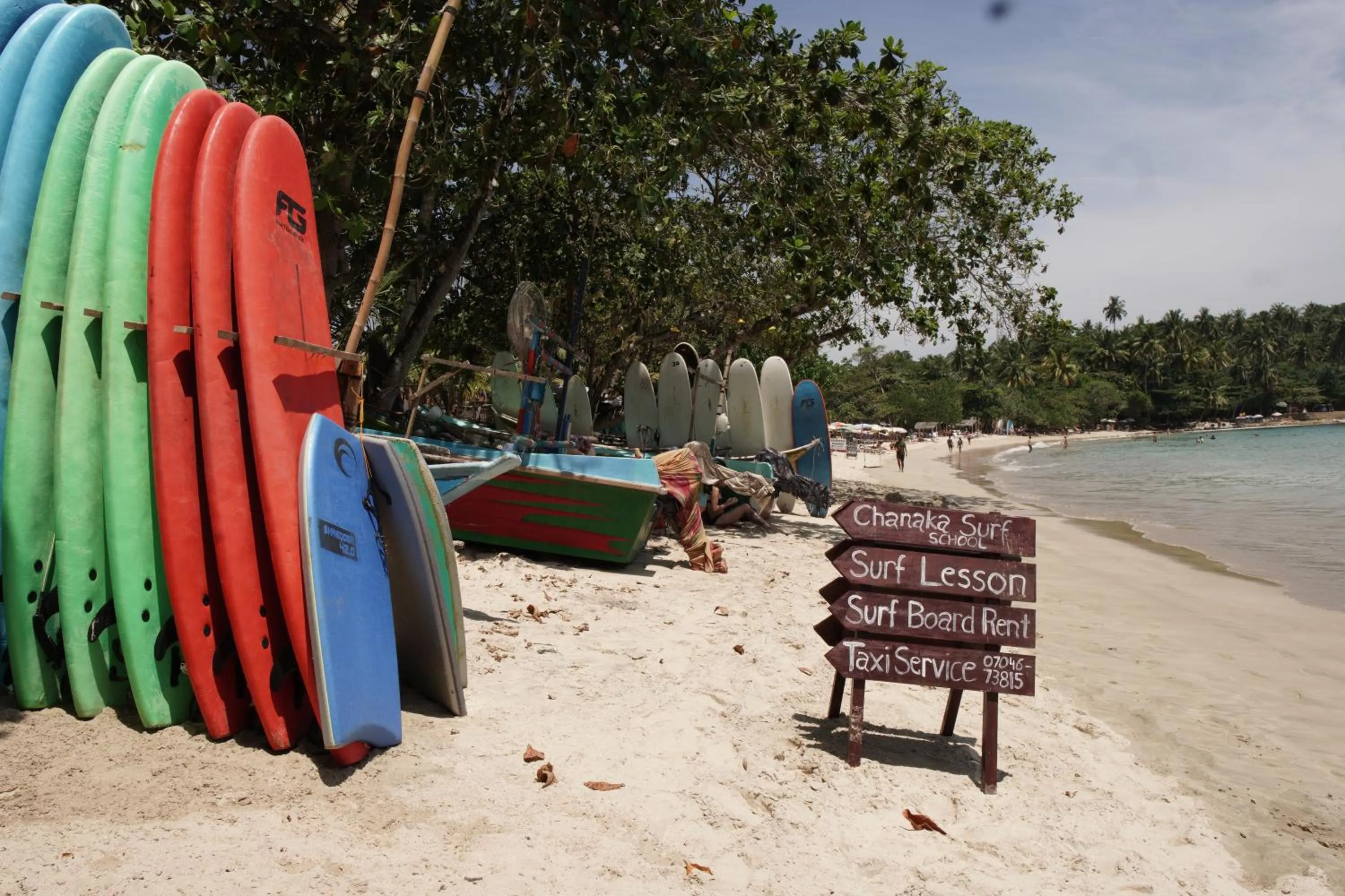 Beach in Surf Nest Hiriketiya