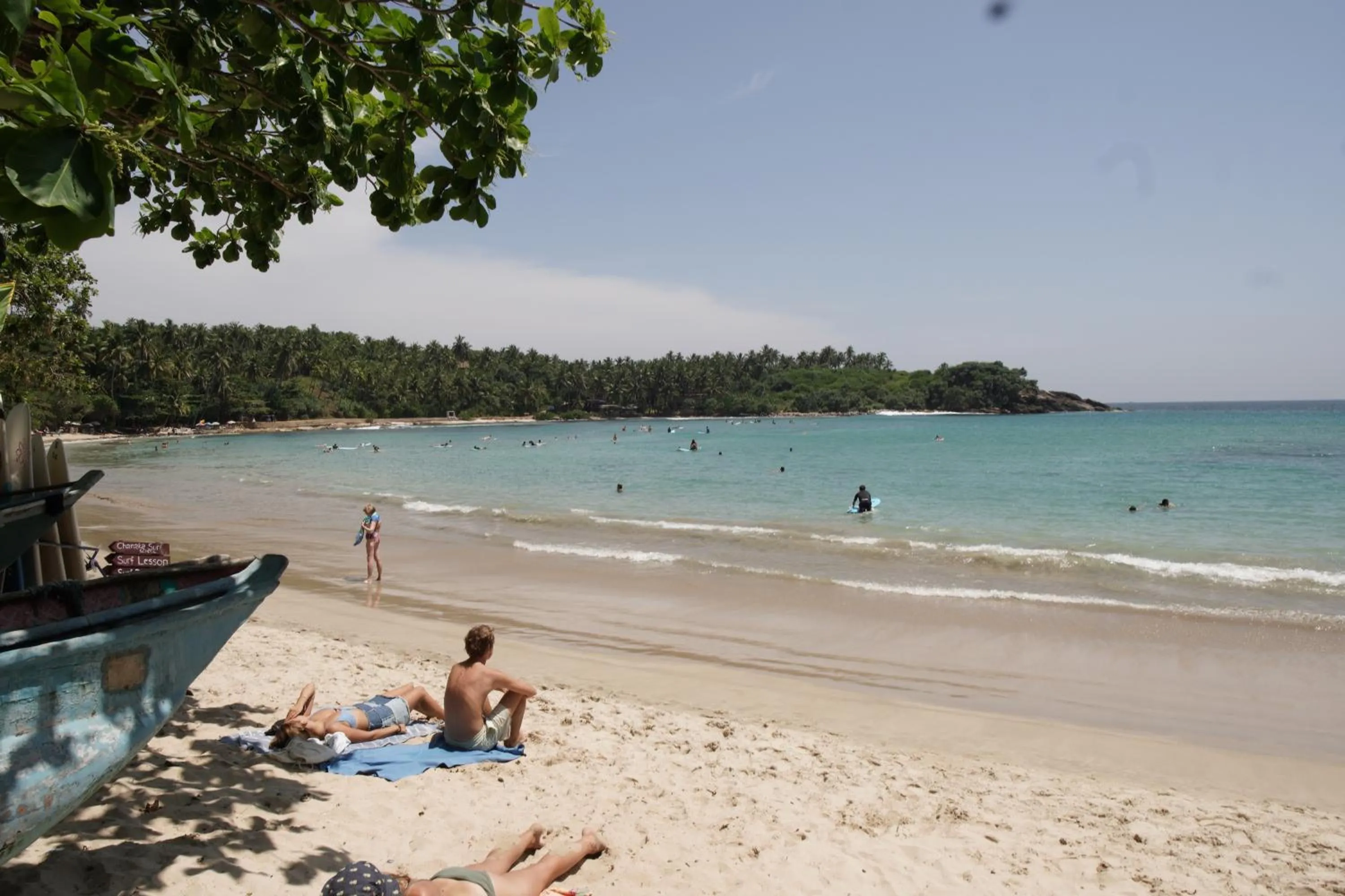 People in Surf Nest Hiriketiya