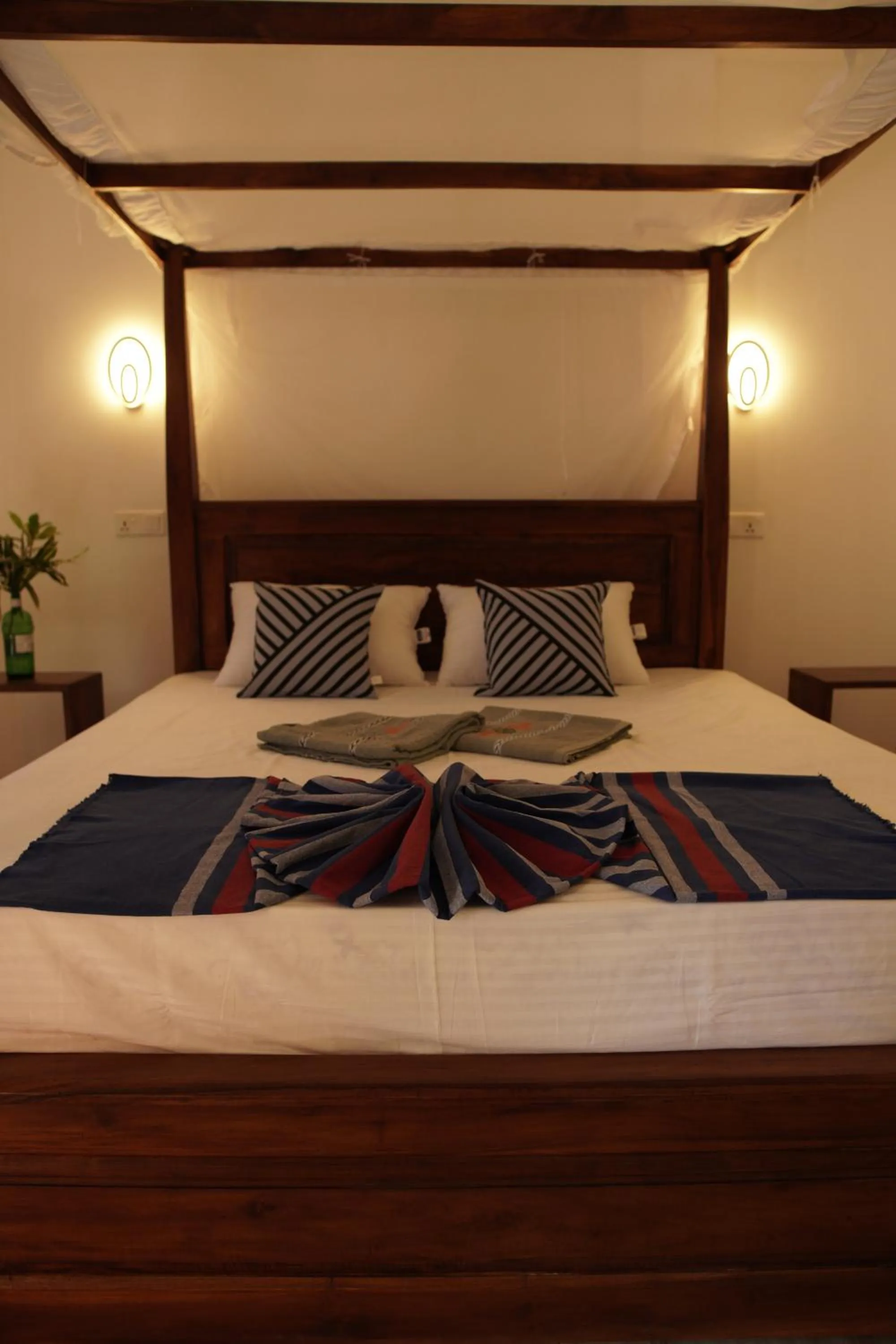 Bed in Surf Nest Hiriketiya