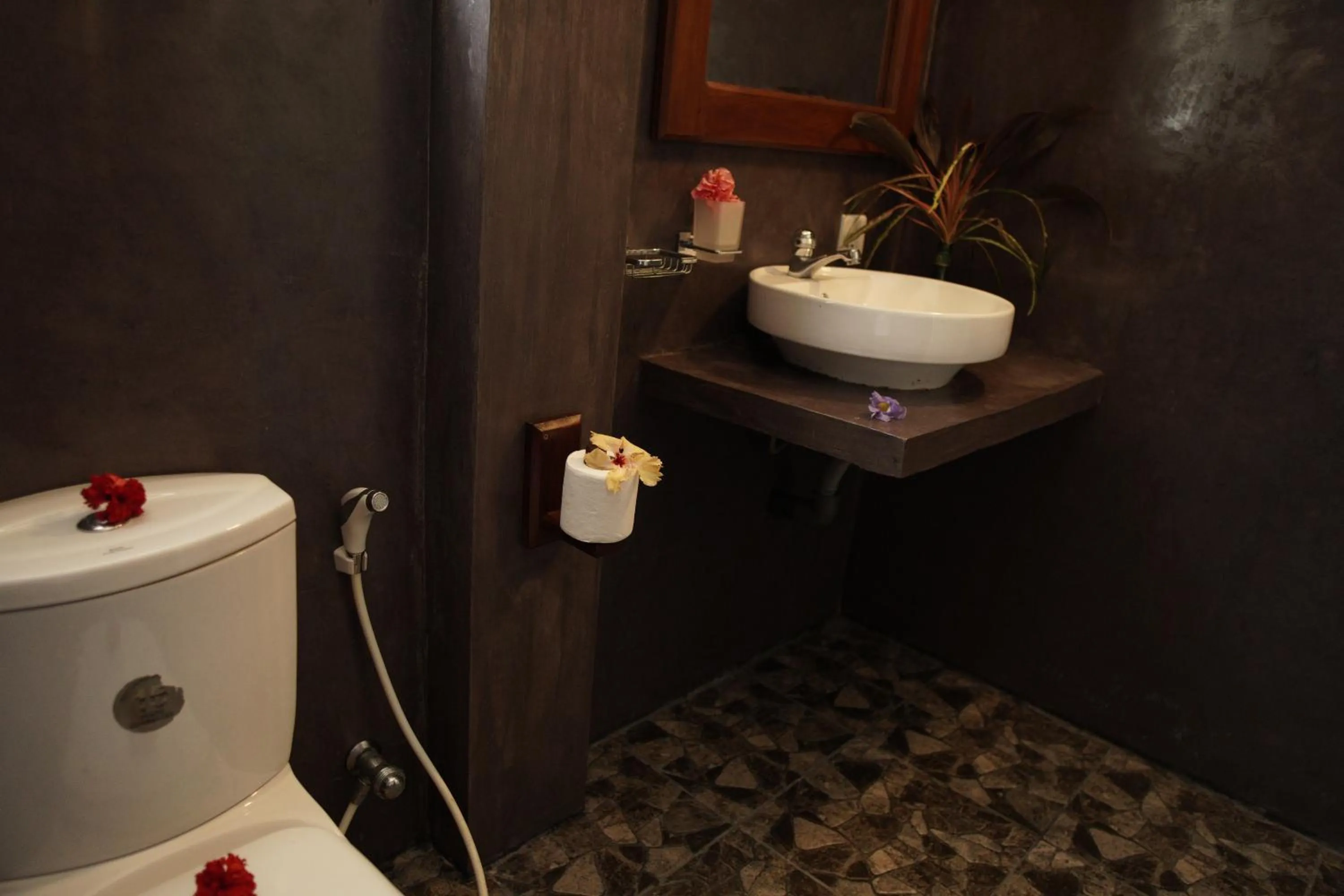 Bathroom in Surf Nest Hiriketiya