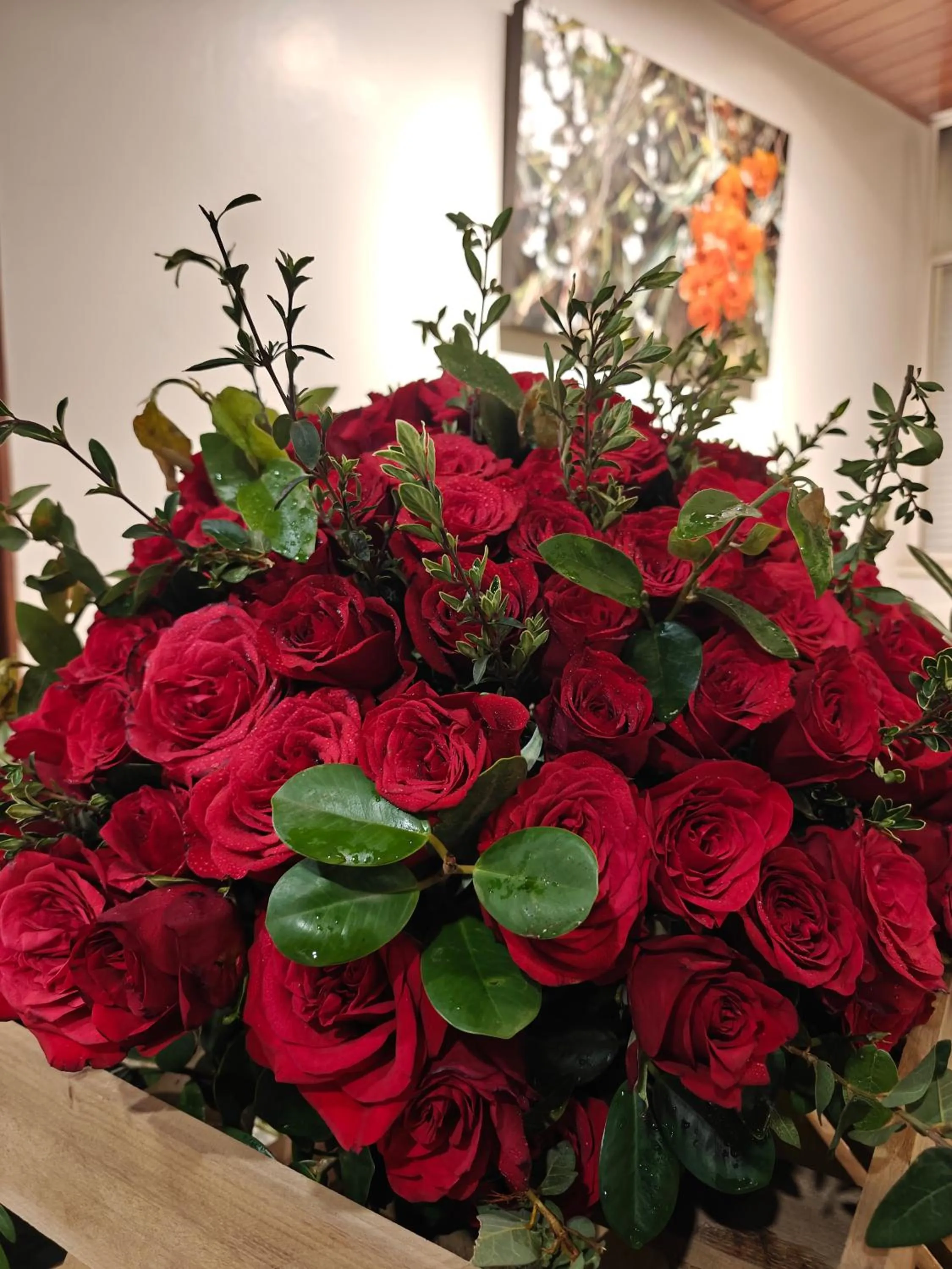 Lobby or reception in Hotel Tragopan