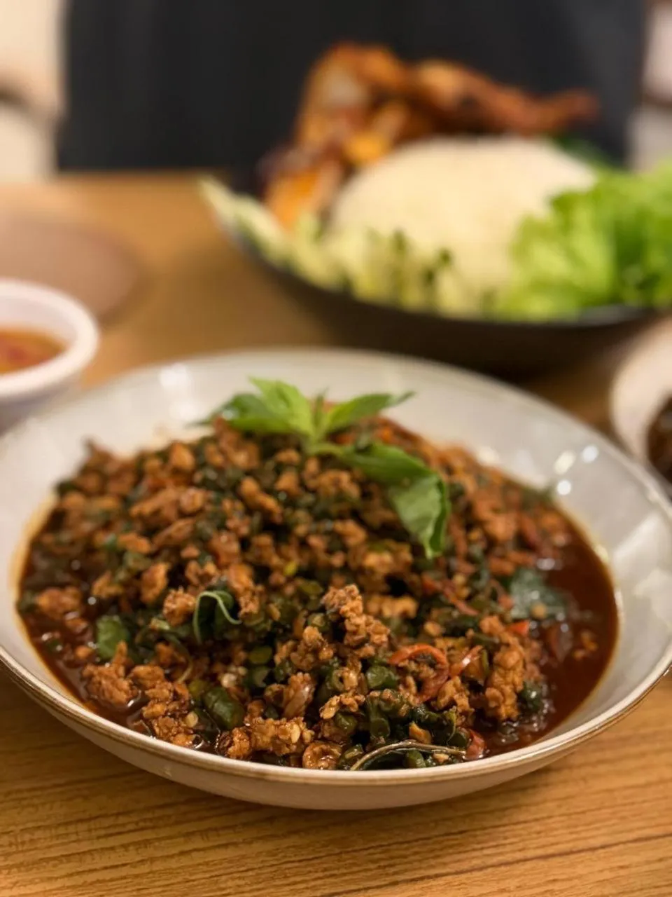 Restaurant/places to eat in Hotel Tragopan