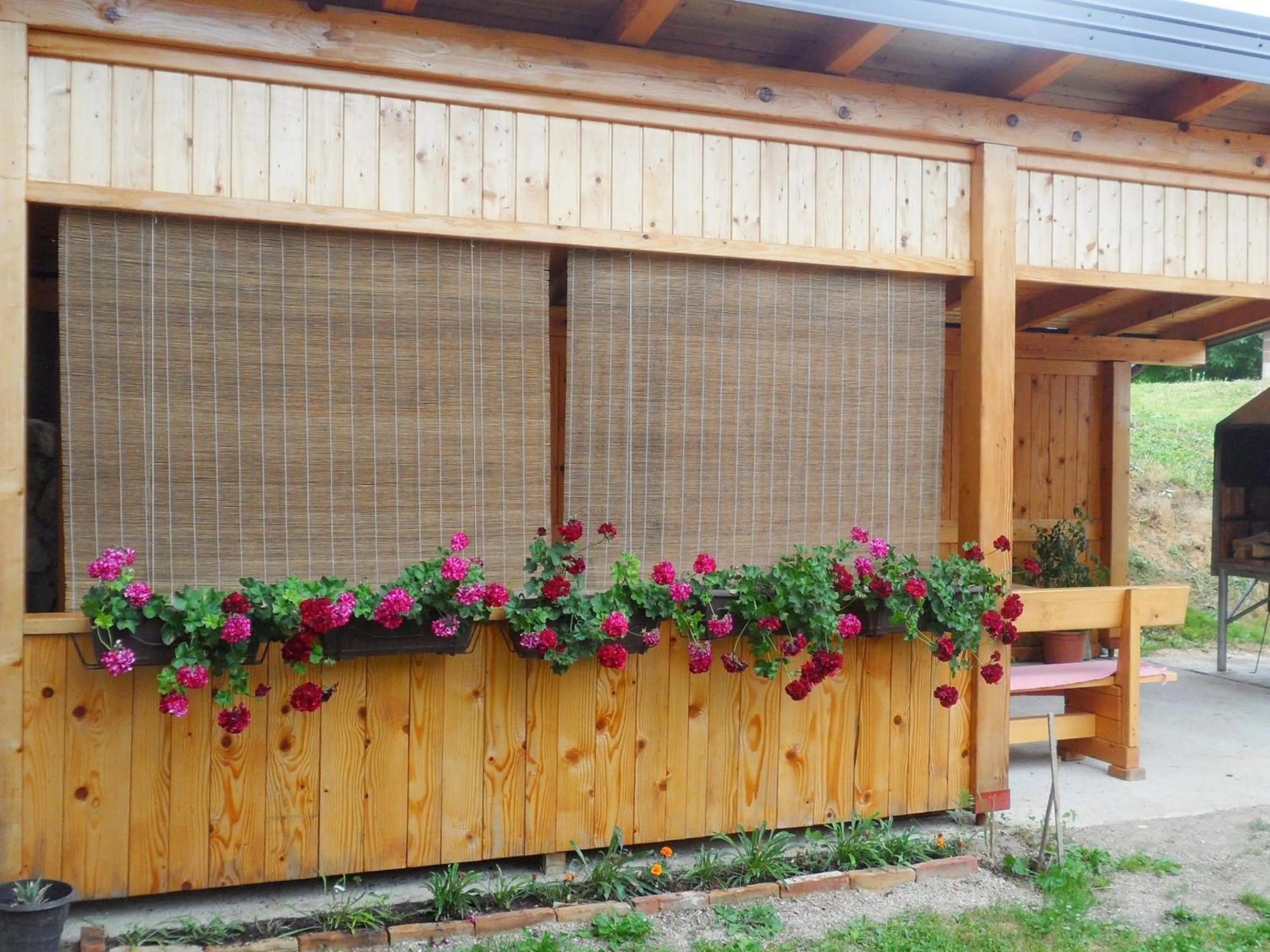 BBQ facilities in Apartments & Rooms Rendulić