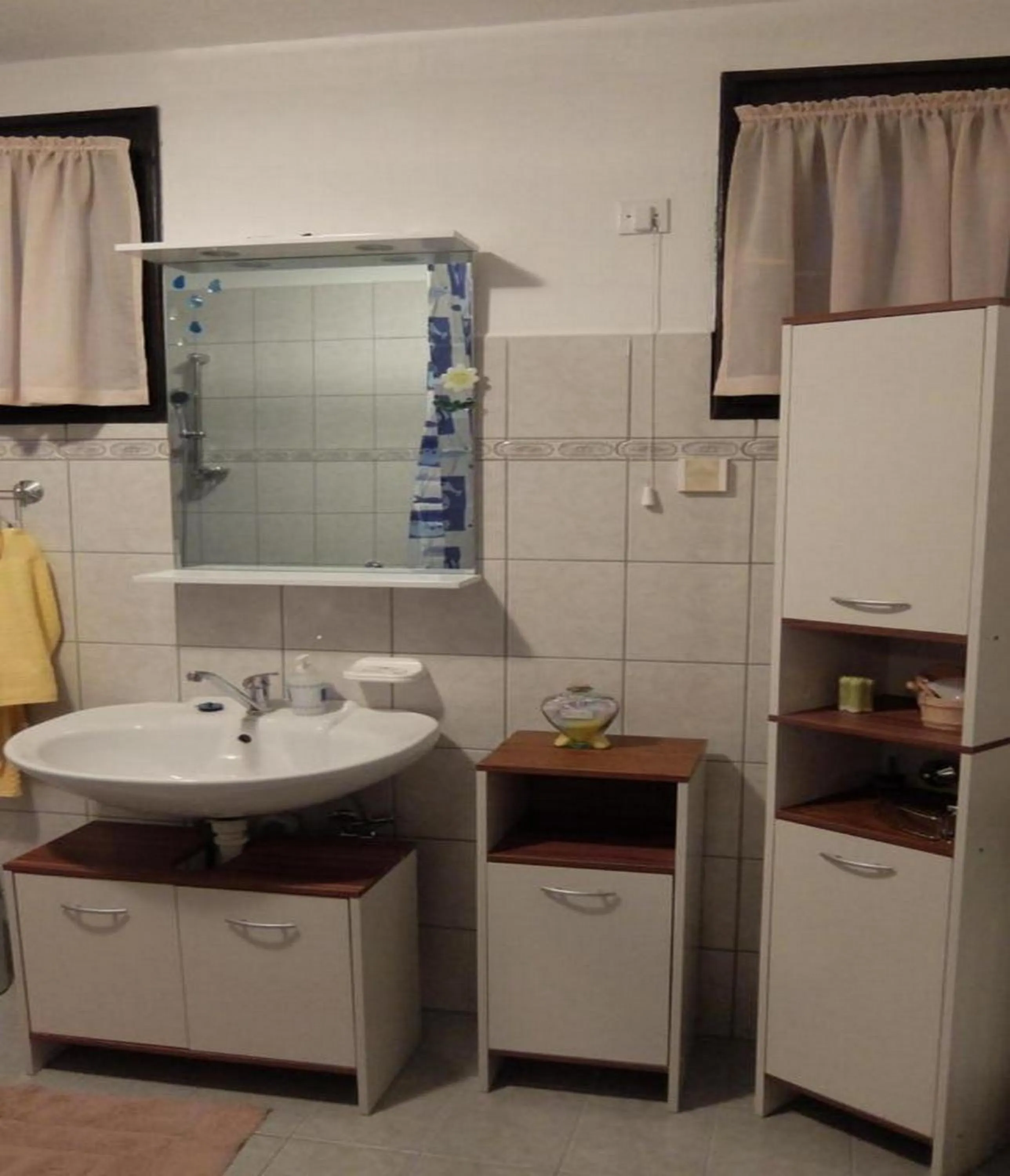 Bathroom in Apartments & Rooms Rendulić