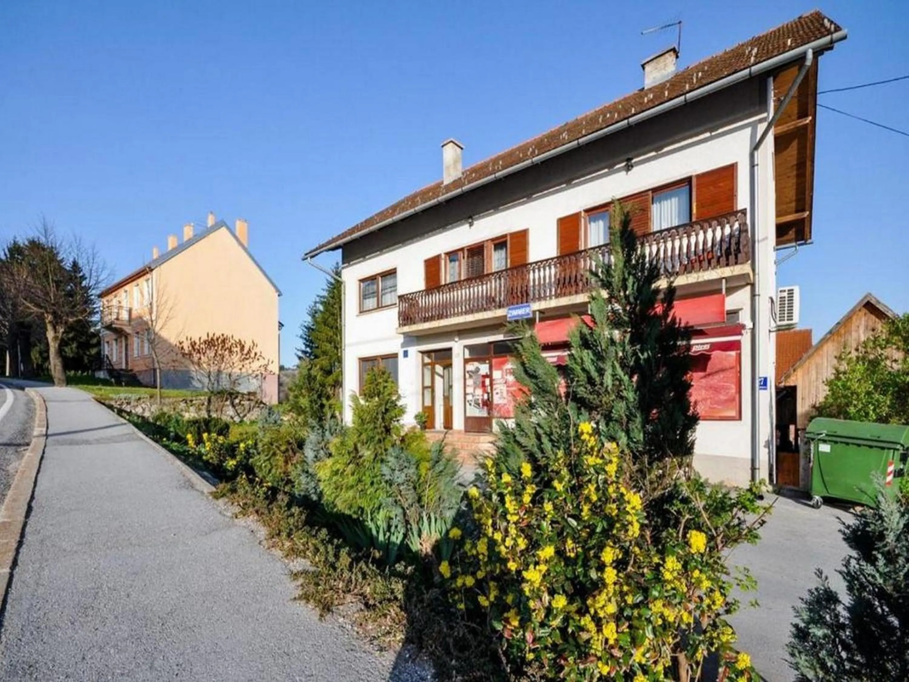 Property building in Apartments & Rooms Rendulić