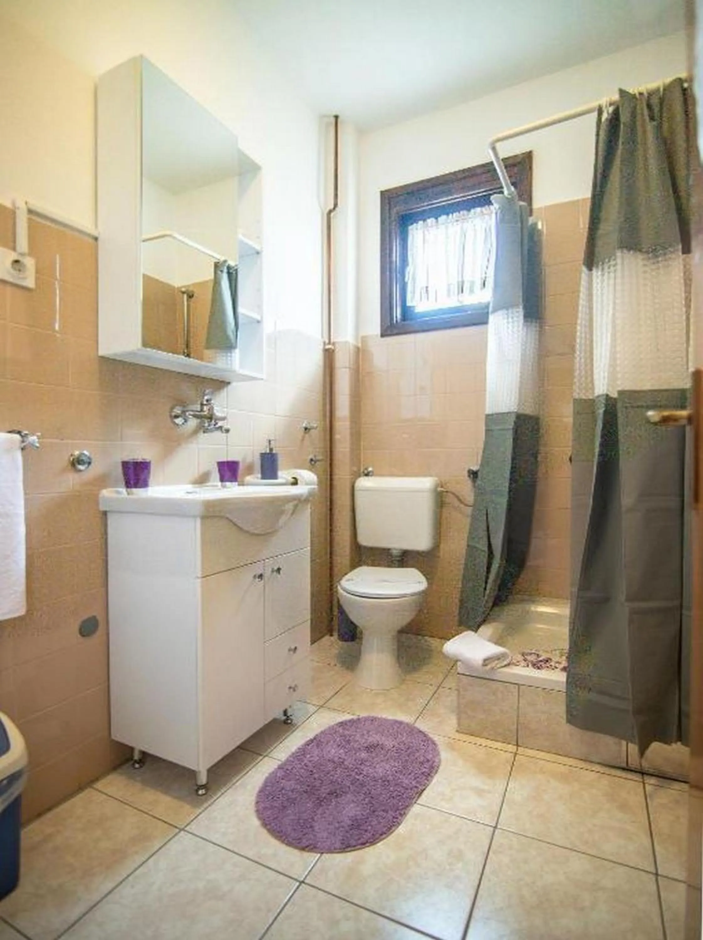 Bathroom in Apartments & Rooms Rendulić
