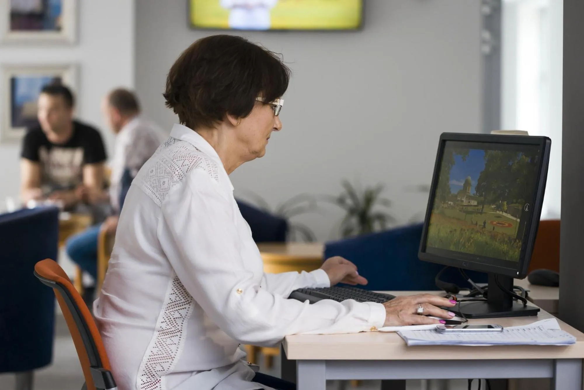 Business facilities in Hotel Trojan