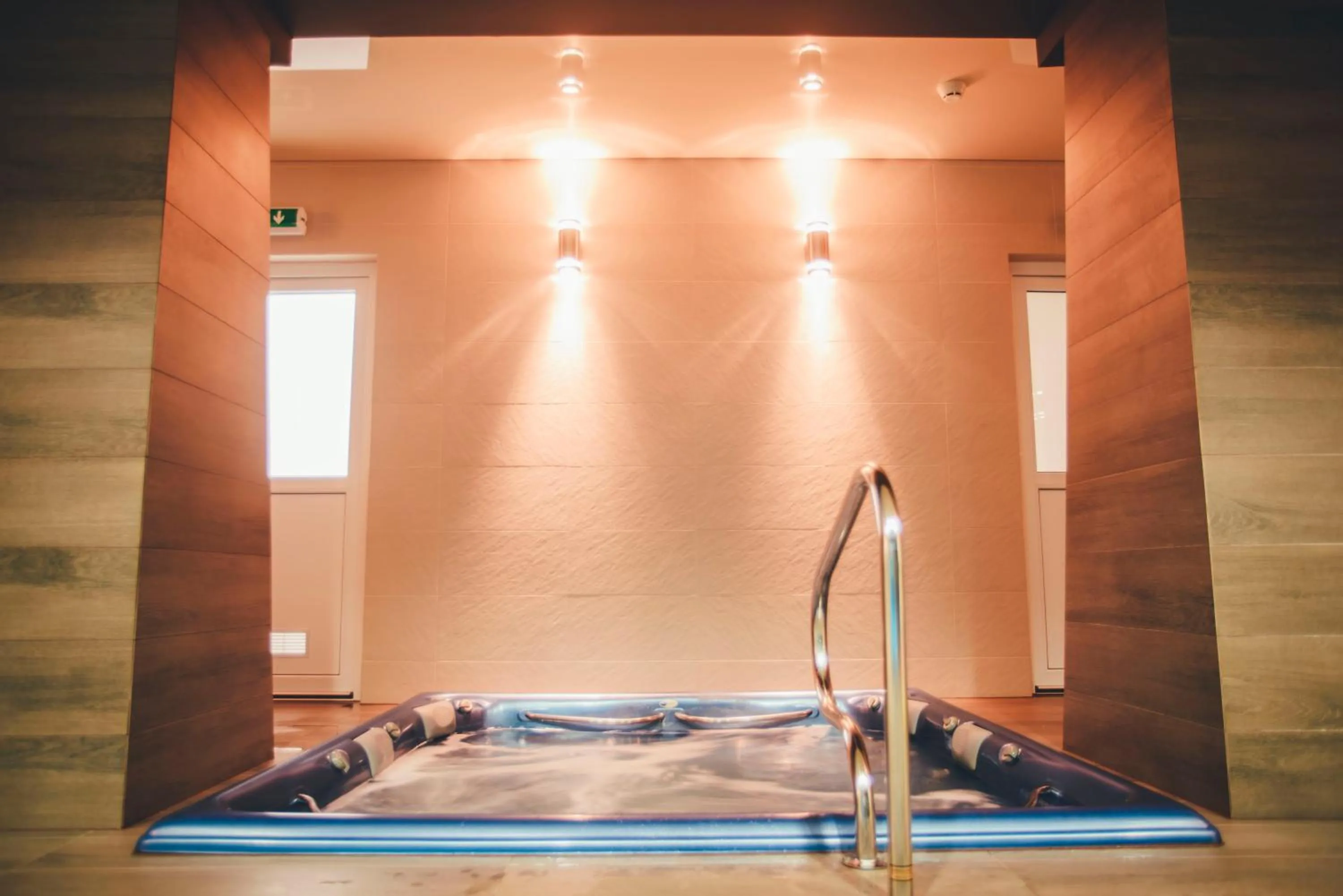 On site in Hotel Trojan