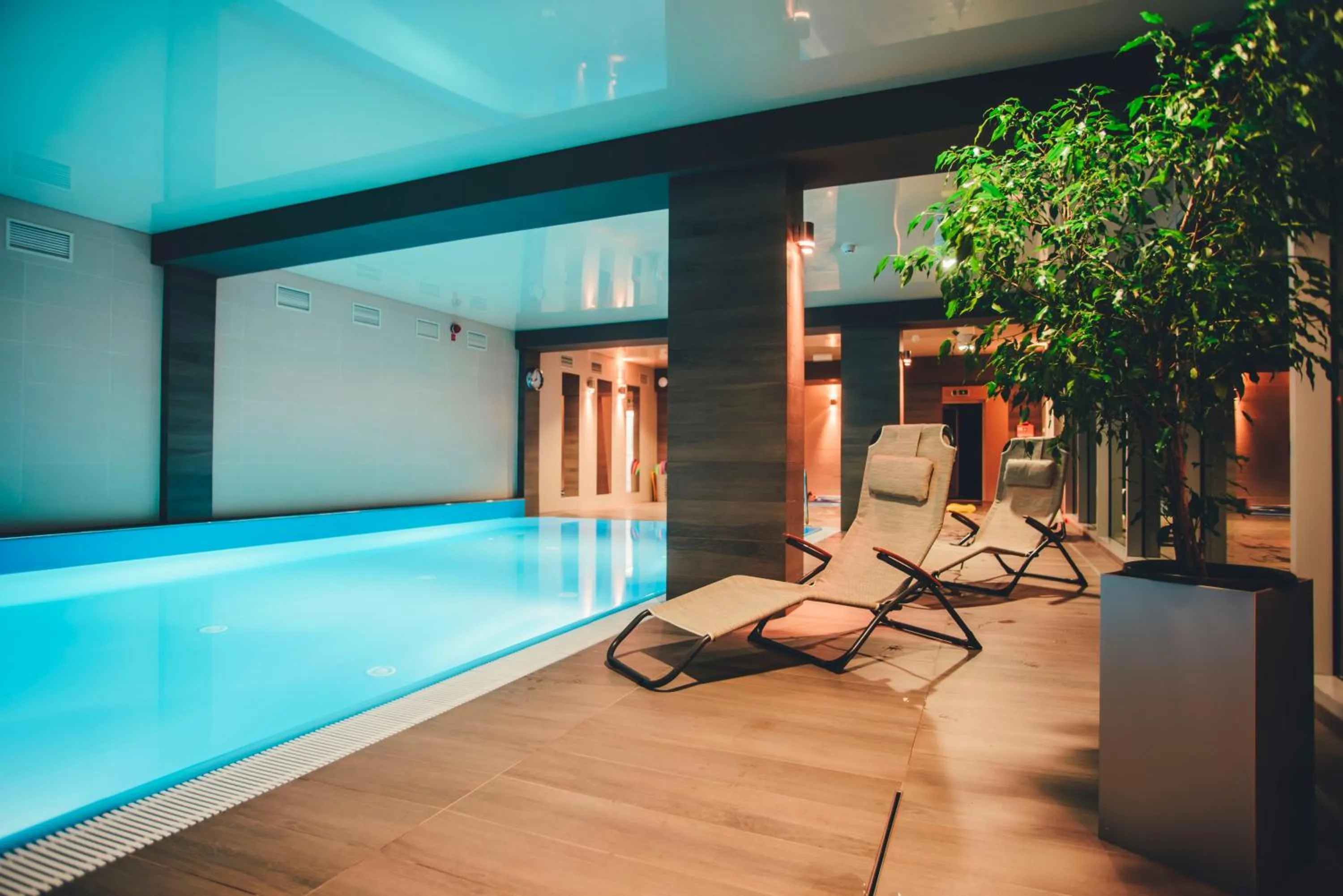 Swimming pool in Hotel Trojan