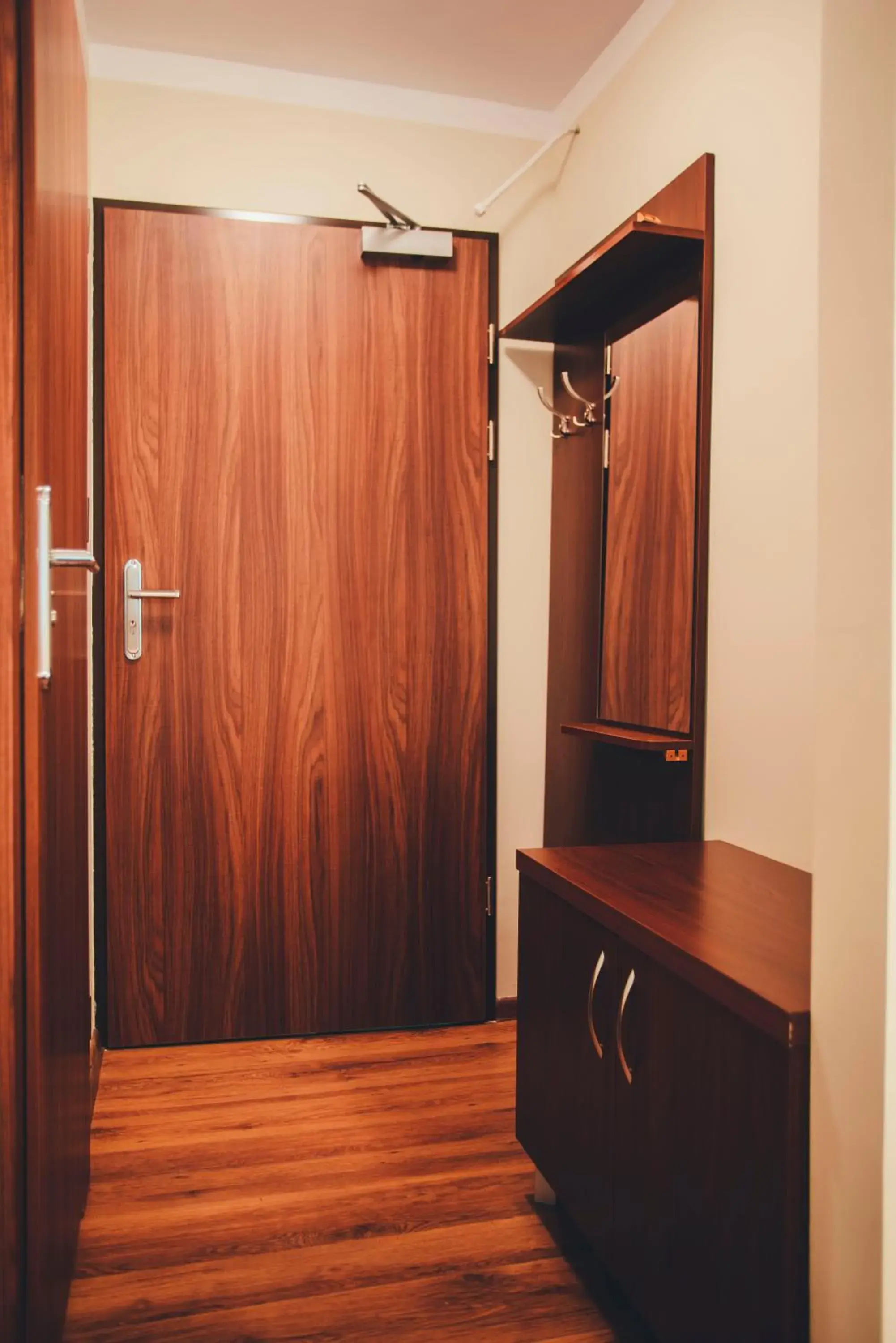 Twin Room with Garden View in Hotel Trojan Twin Room with Garden View in Hotel Trojan