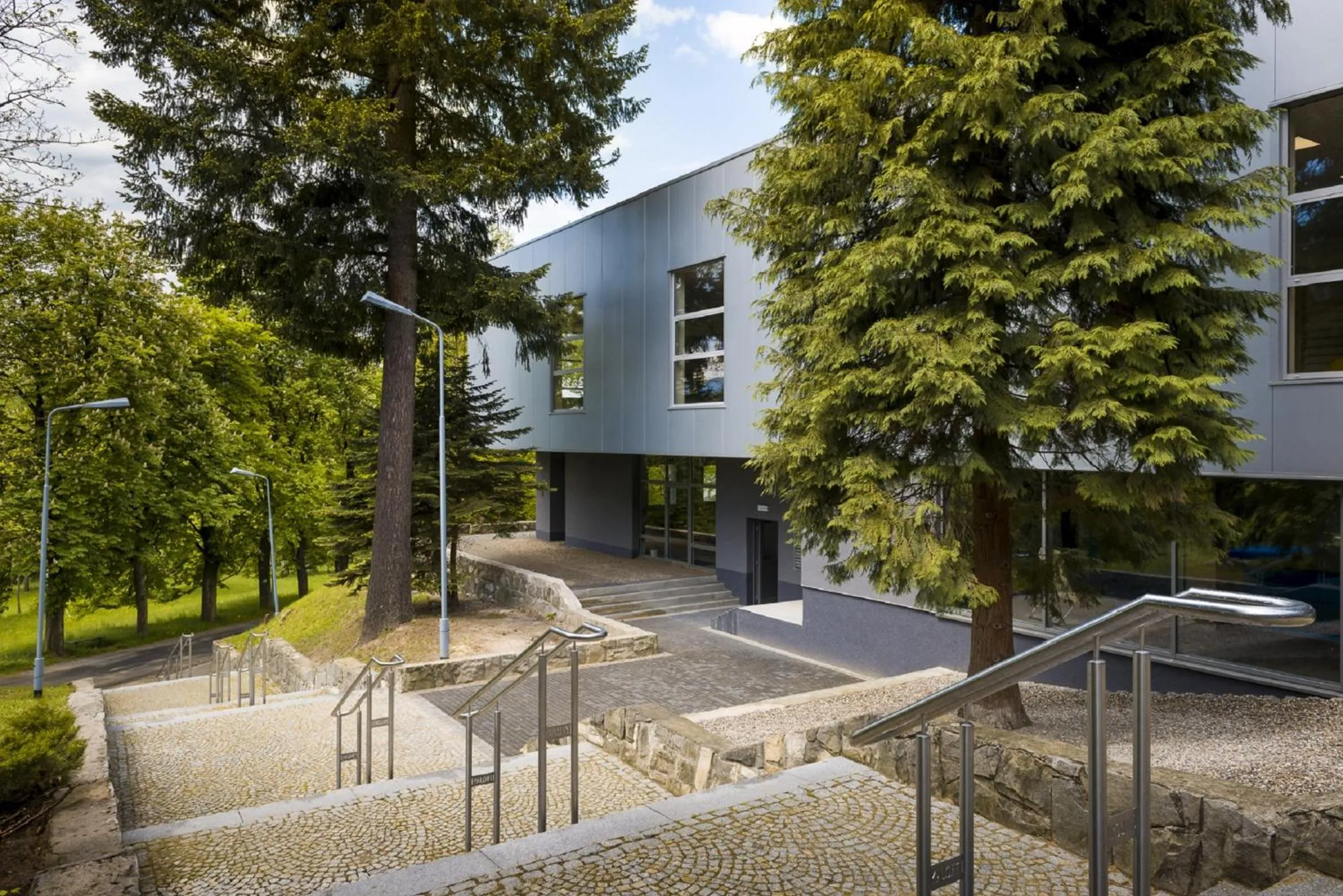 Property building in Hotel Trojan