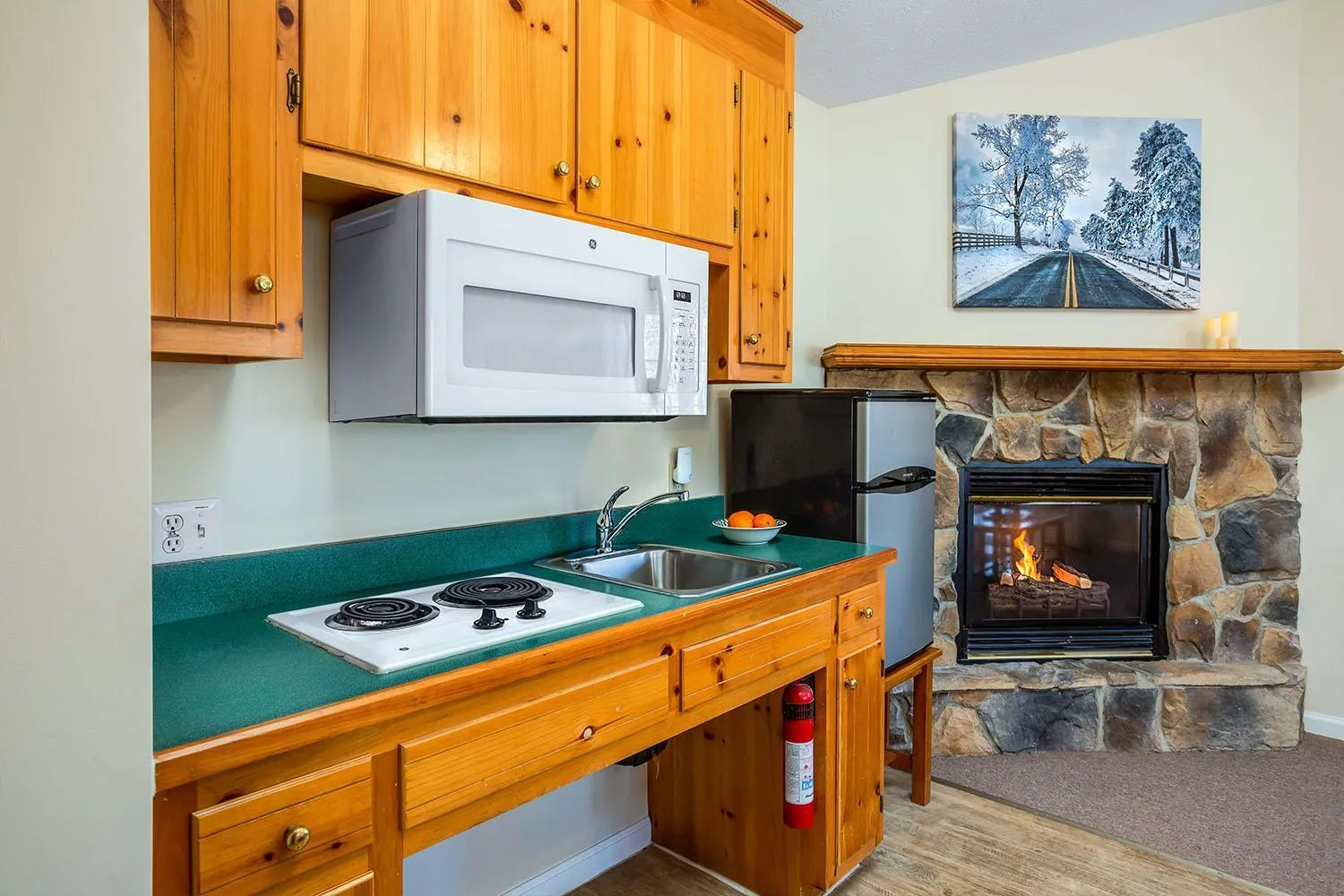 Love Ridge Mountain Lodging