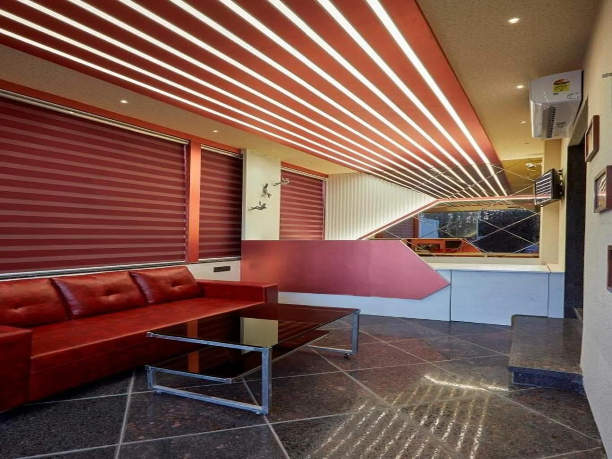 Lobby or reception in Hotel Rose Gold