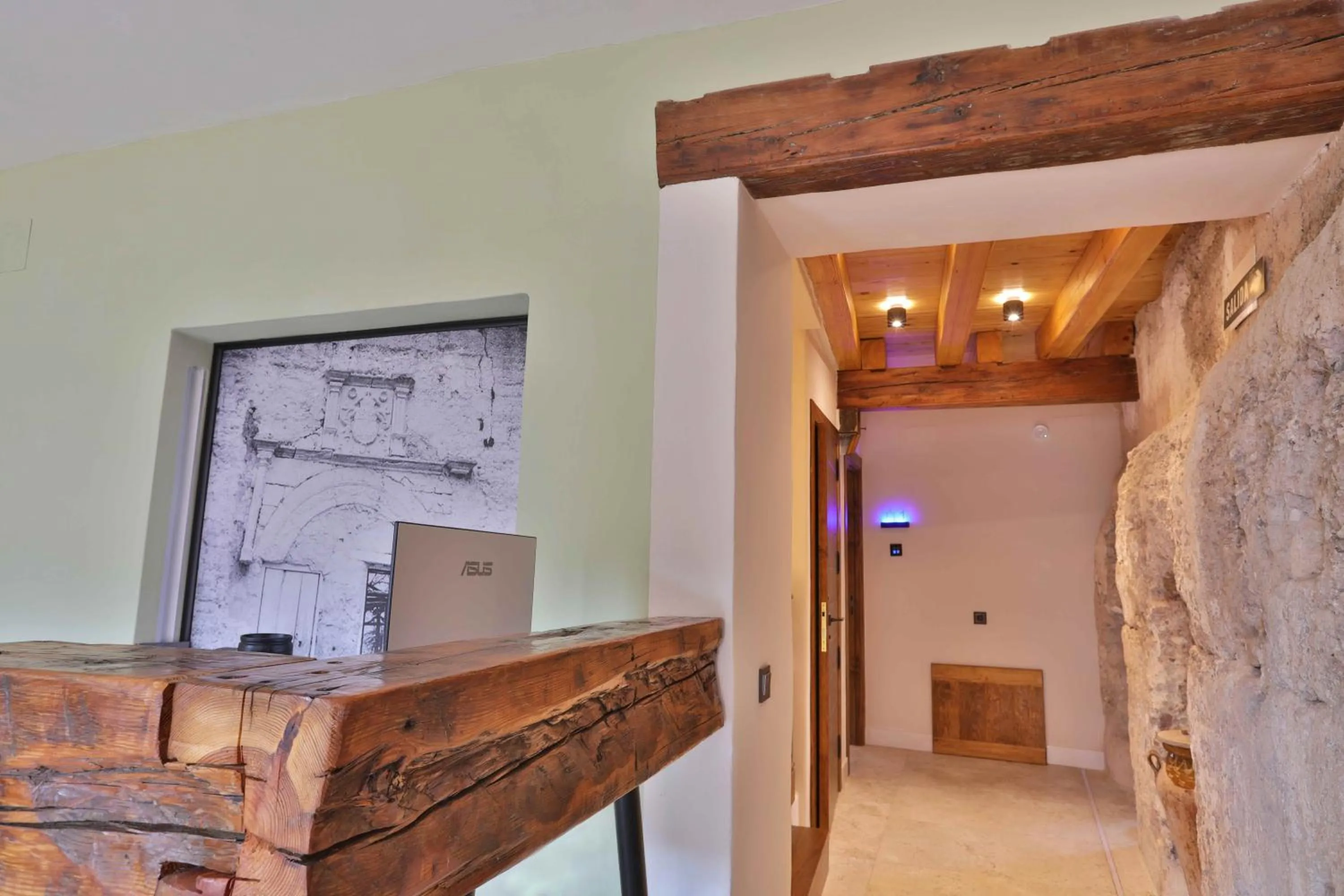 Lobby or reception in Hotel Boutique Poeta Jorge Manrique