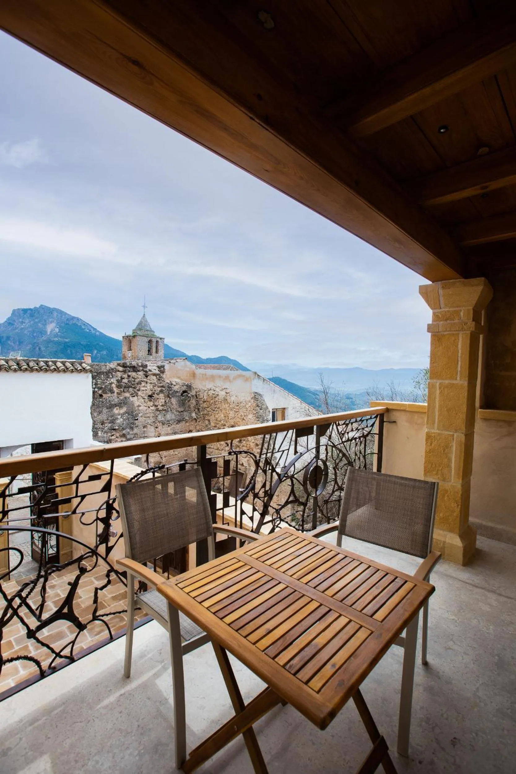 Balcony/Terrace in Hotel Boutique Poeta Jorge Manrique