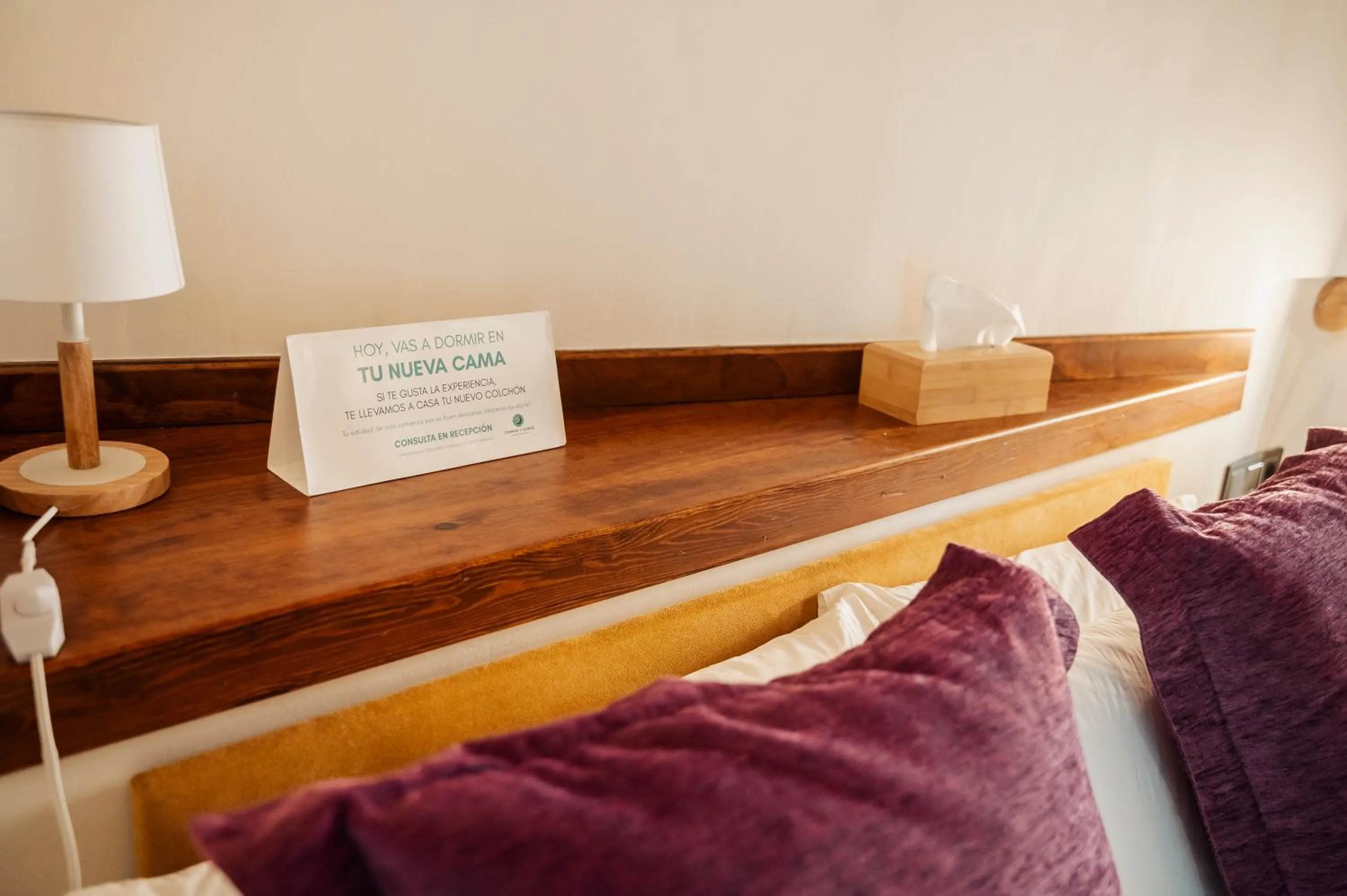 Photo of the whole room, Bed in Hotel Boutique Poeta Jorge Manrique